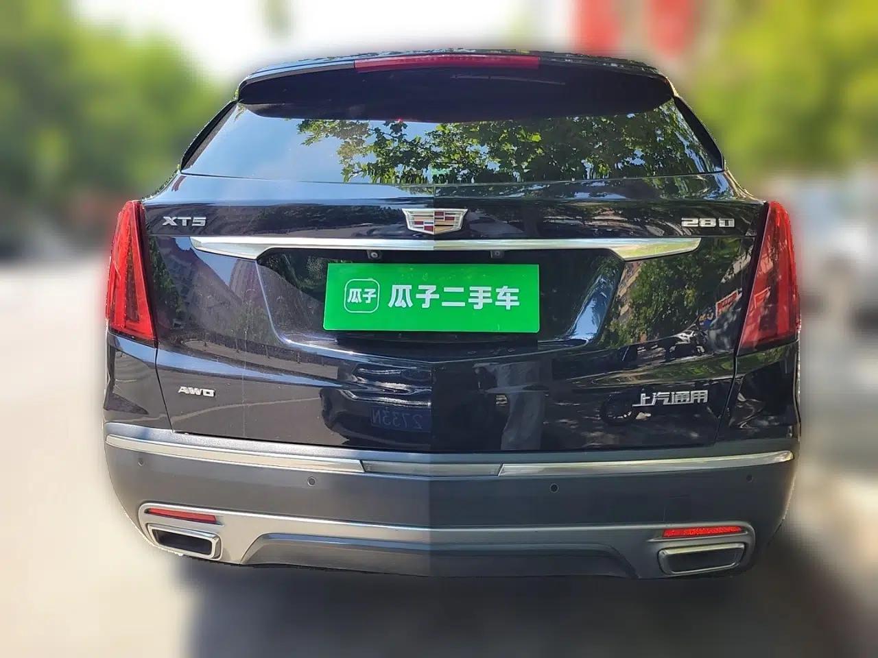 Cadillac XT5 2021 28T Four-Wheel Drive Luxury Version — миниатюра 5