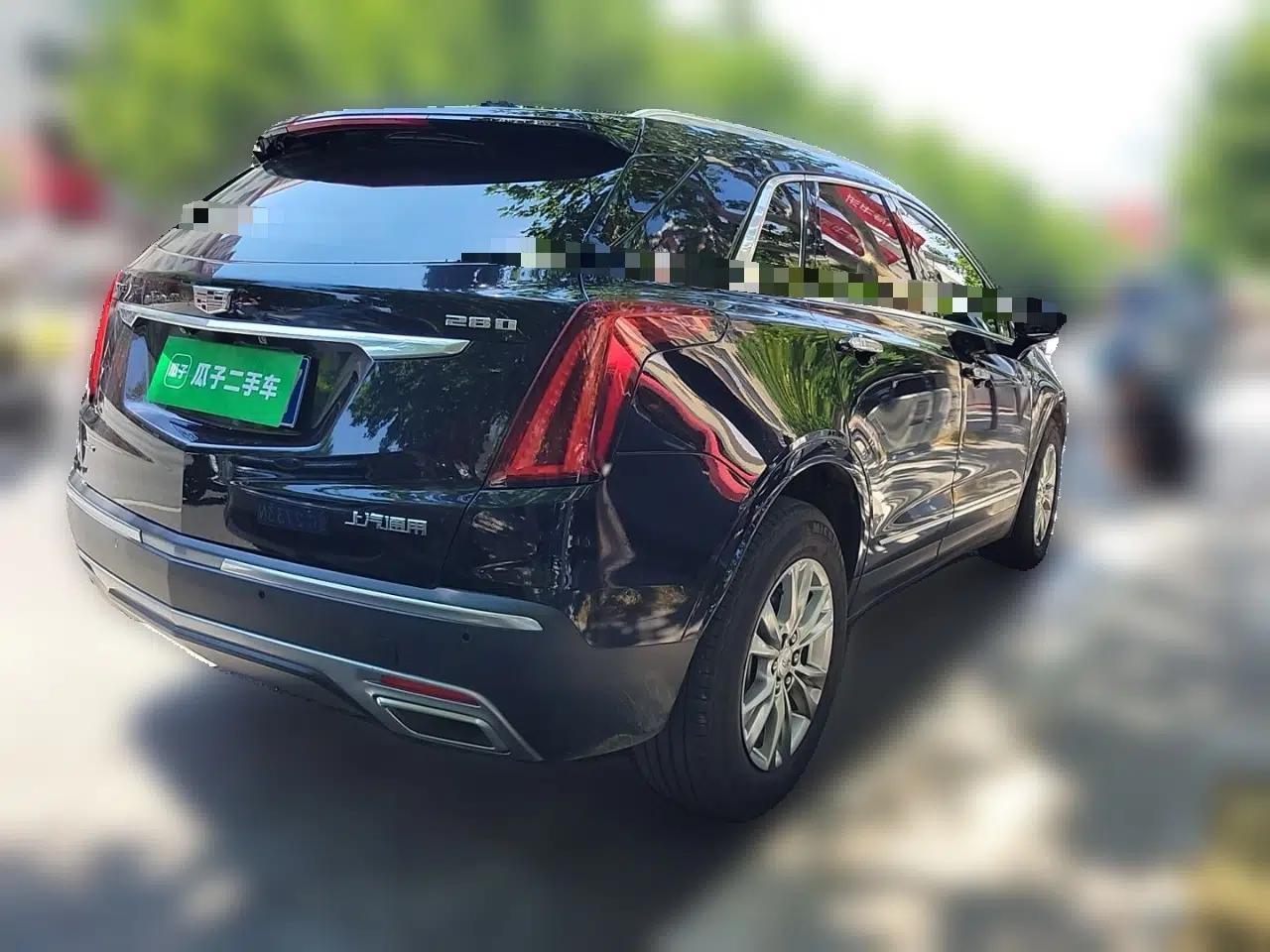 Cadillac XT5 2021 28T Four-Wheel Drive Luxury Version — миниатюра 6