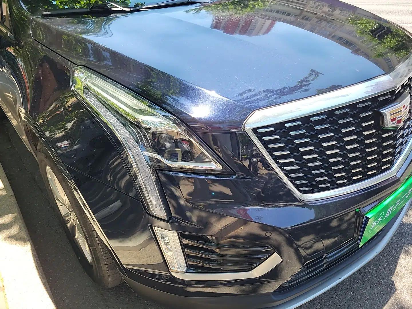 Cadillac XT5 2021 28T Four-Wheel Drive Luxury Version — миниатюра 7