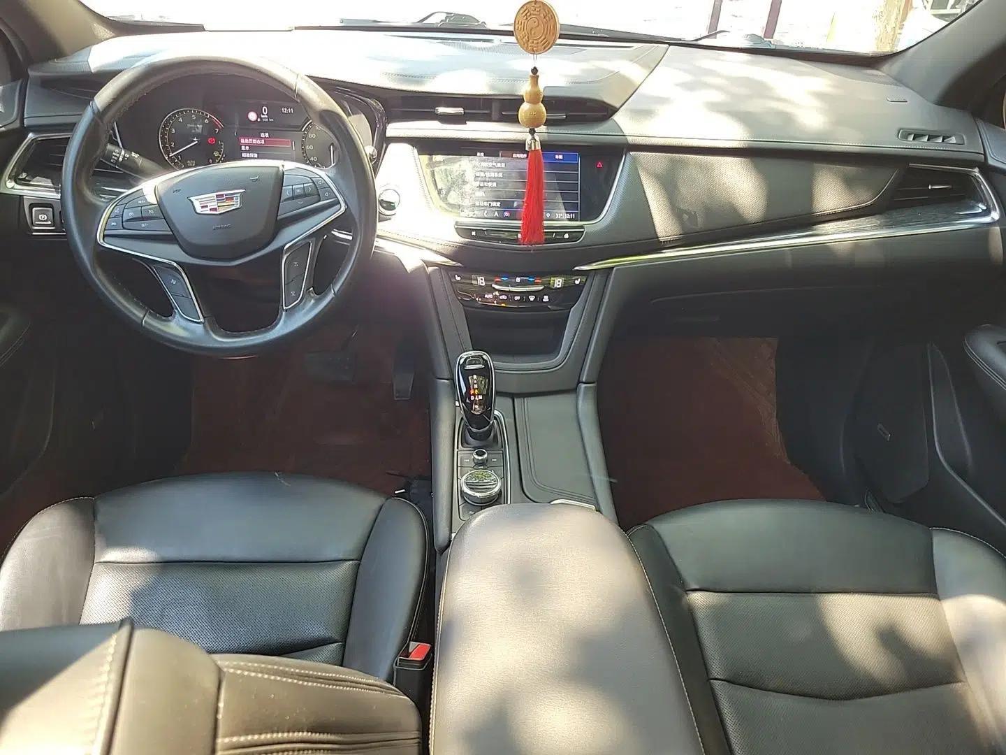 Cadillac XT5 2021 28T Four-Wheel Drive Luxury Version — миниатюра 9