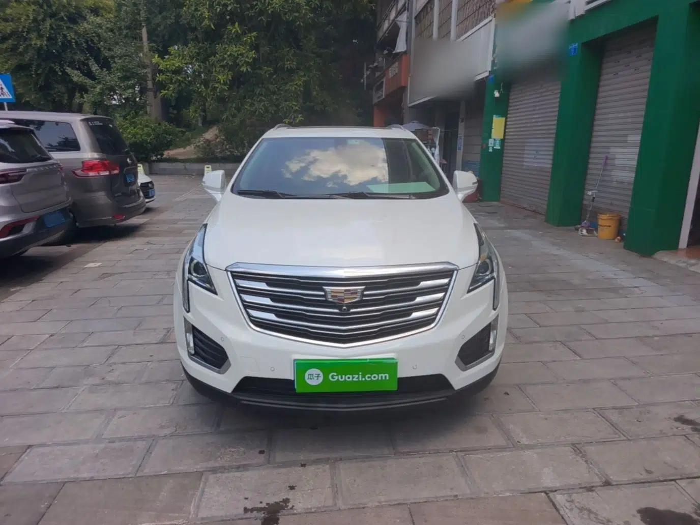 Cadillac XT5 2018 25T Luxury Model — миниатюра 2