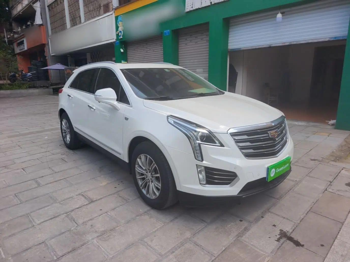 Cadillac XT5 2018 25T Luxury Model — миниатюра 3