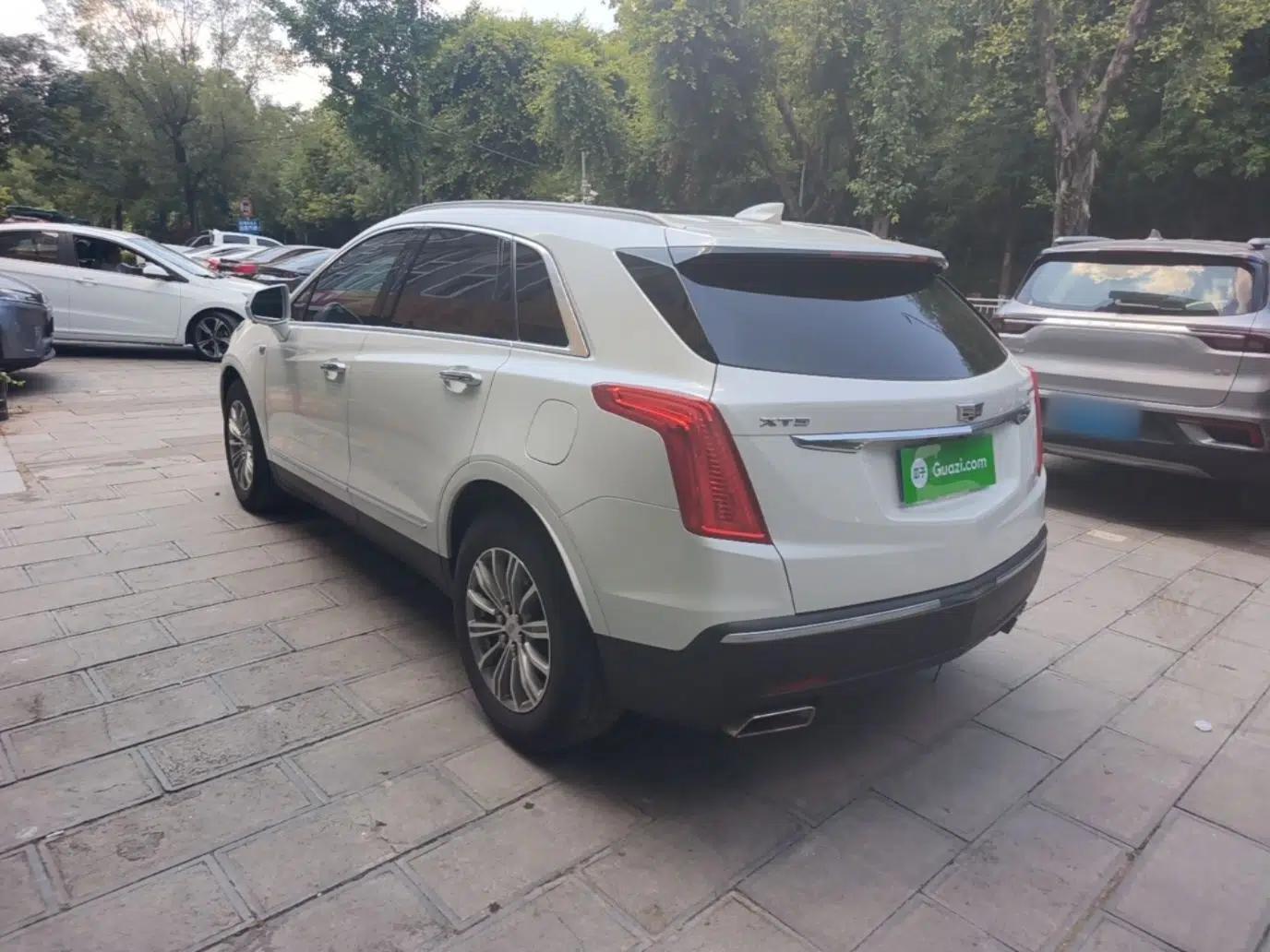 Cadillac XT5 2018 25T Luxury Model — миниатюра 4