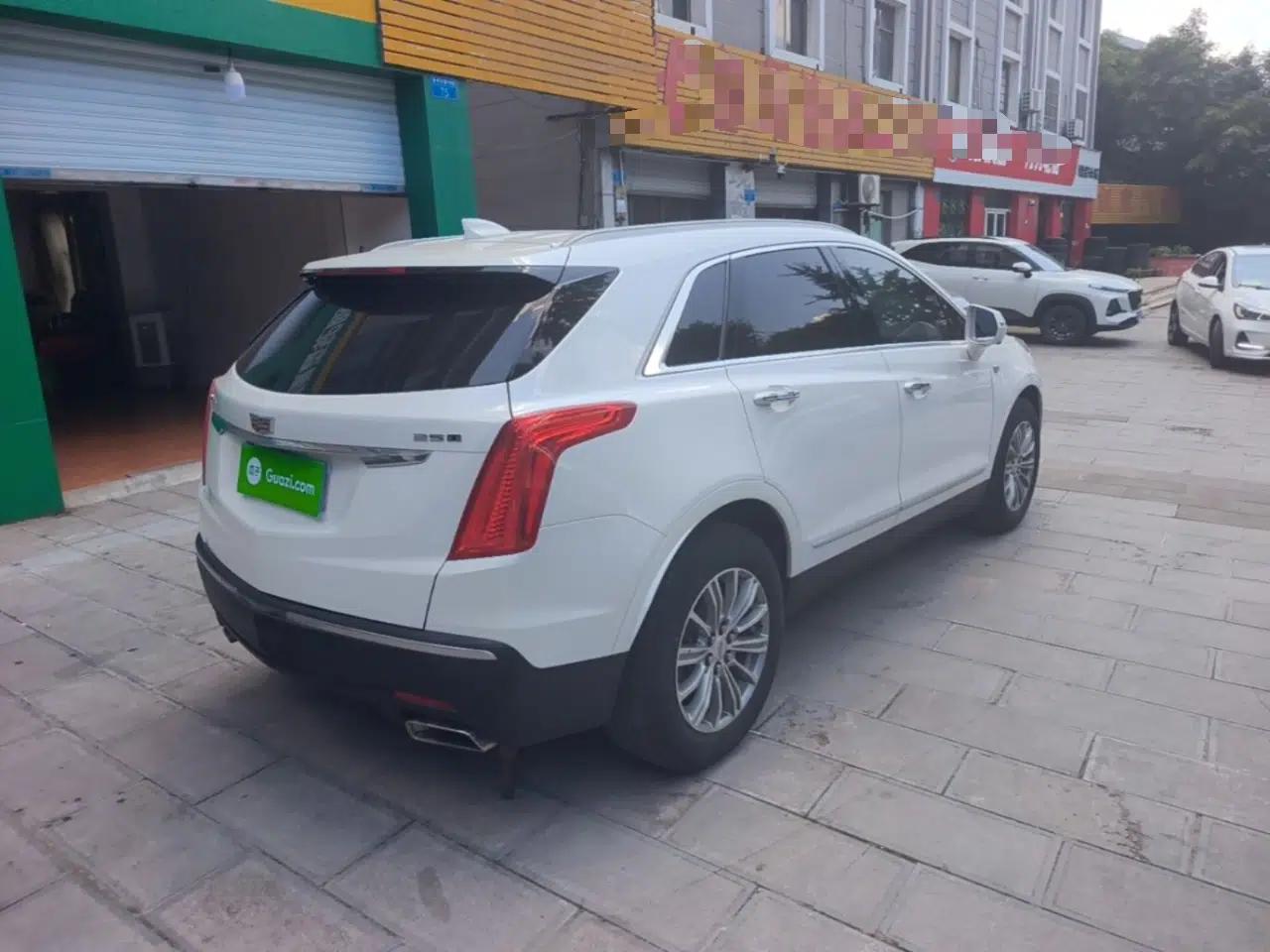 Cadillac XT5 2018 25T Luxury Model — миниатюра 6