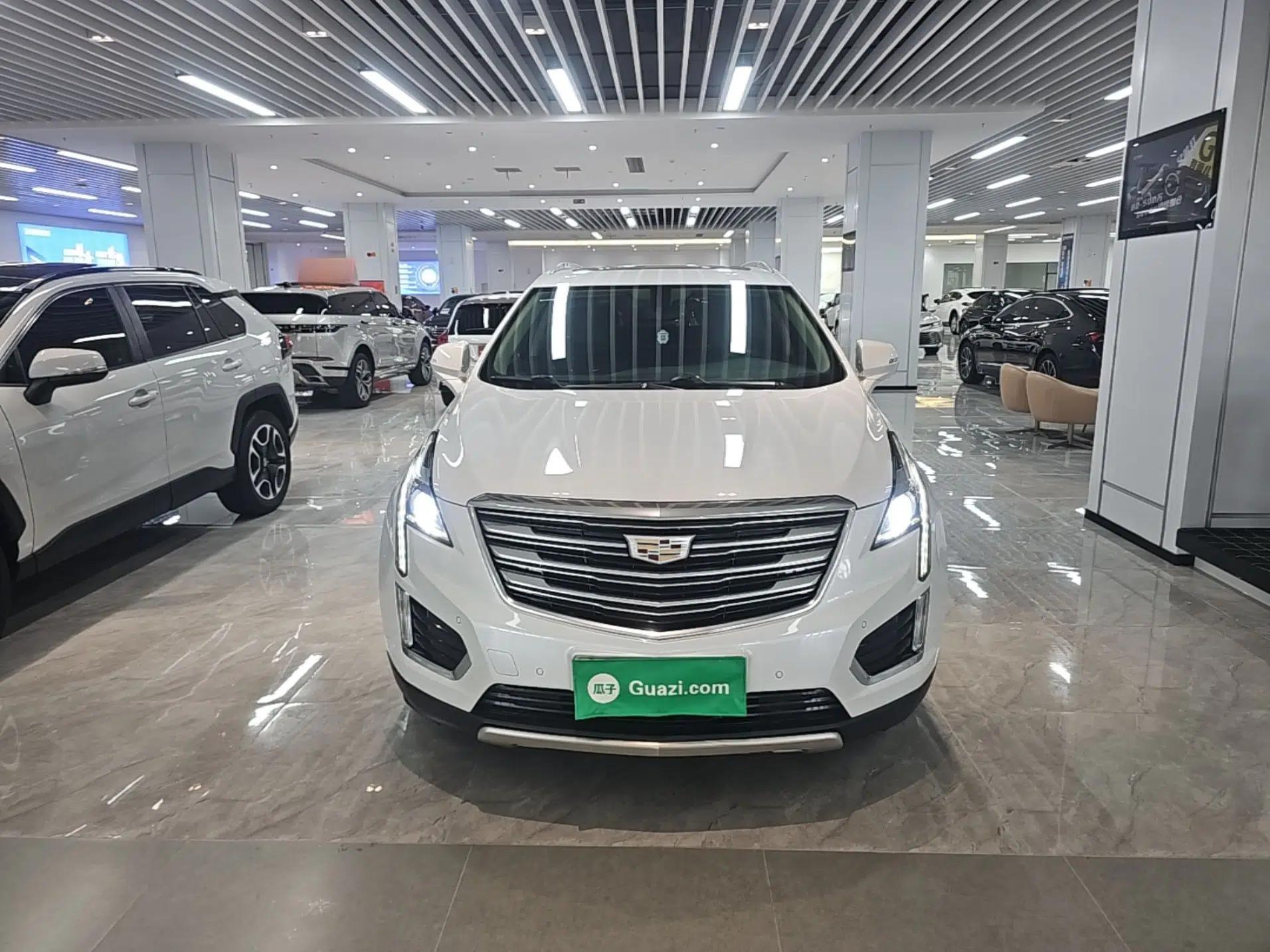 Cadillac XT5 2016 25T Luxury Model — миниатюра 2