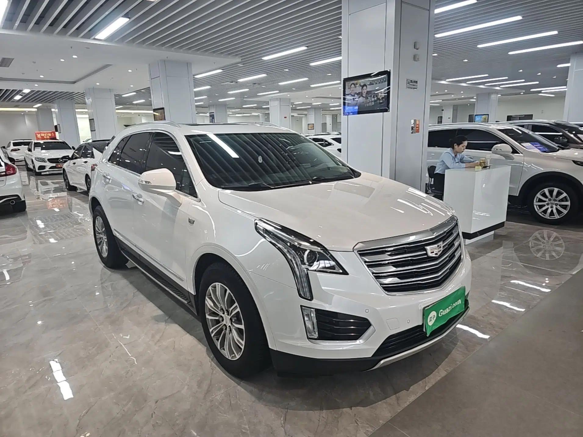 Cadillac XT5 2016 25T Luxury Model — миниатюра 3
