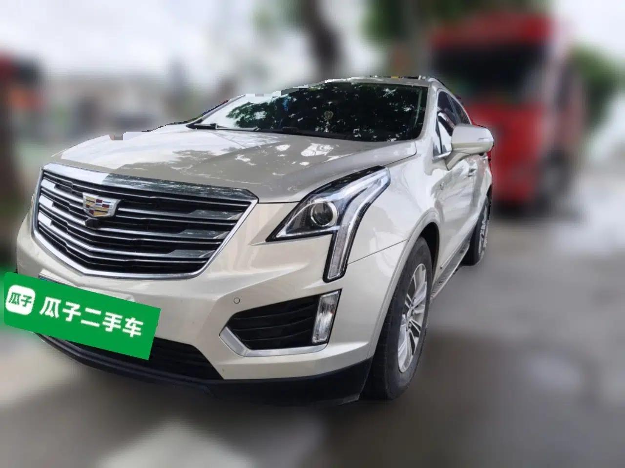 Cadillac XT5 2016 25T Luxury Model — миниатюра 1