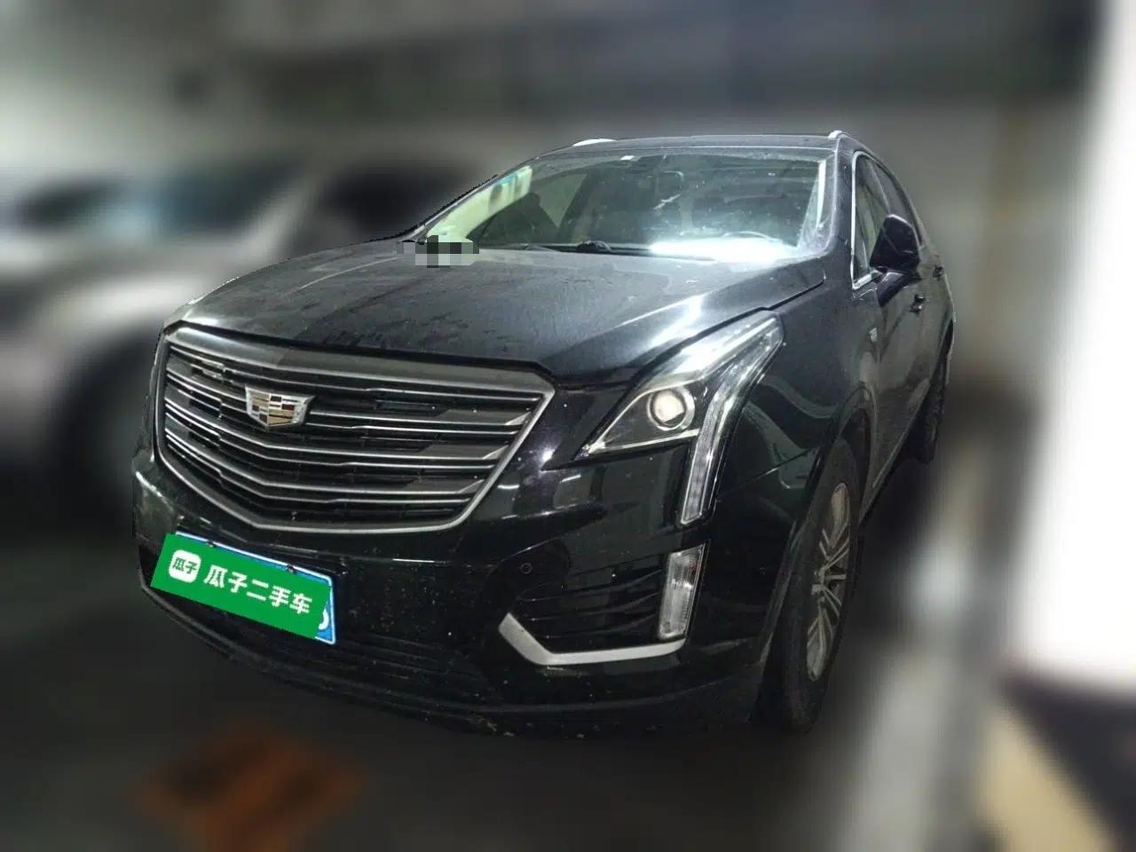 Cadillac XT5 2018 25T Luxury Model — миниатюра 1