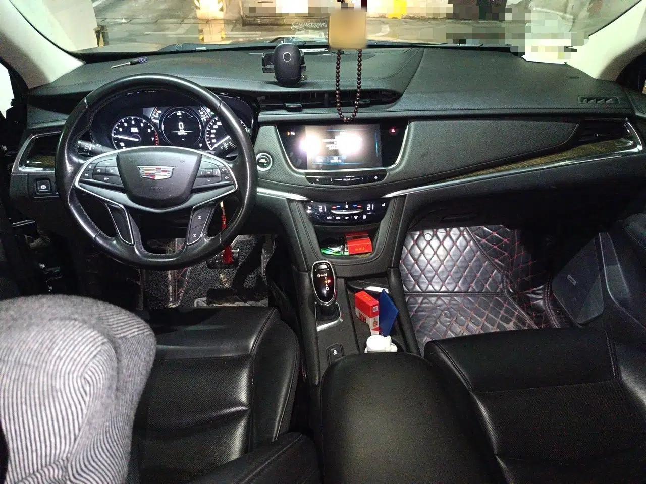 Cadillac XT5 2018 25T Luxury Model — миниатюра 9