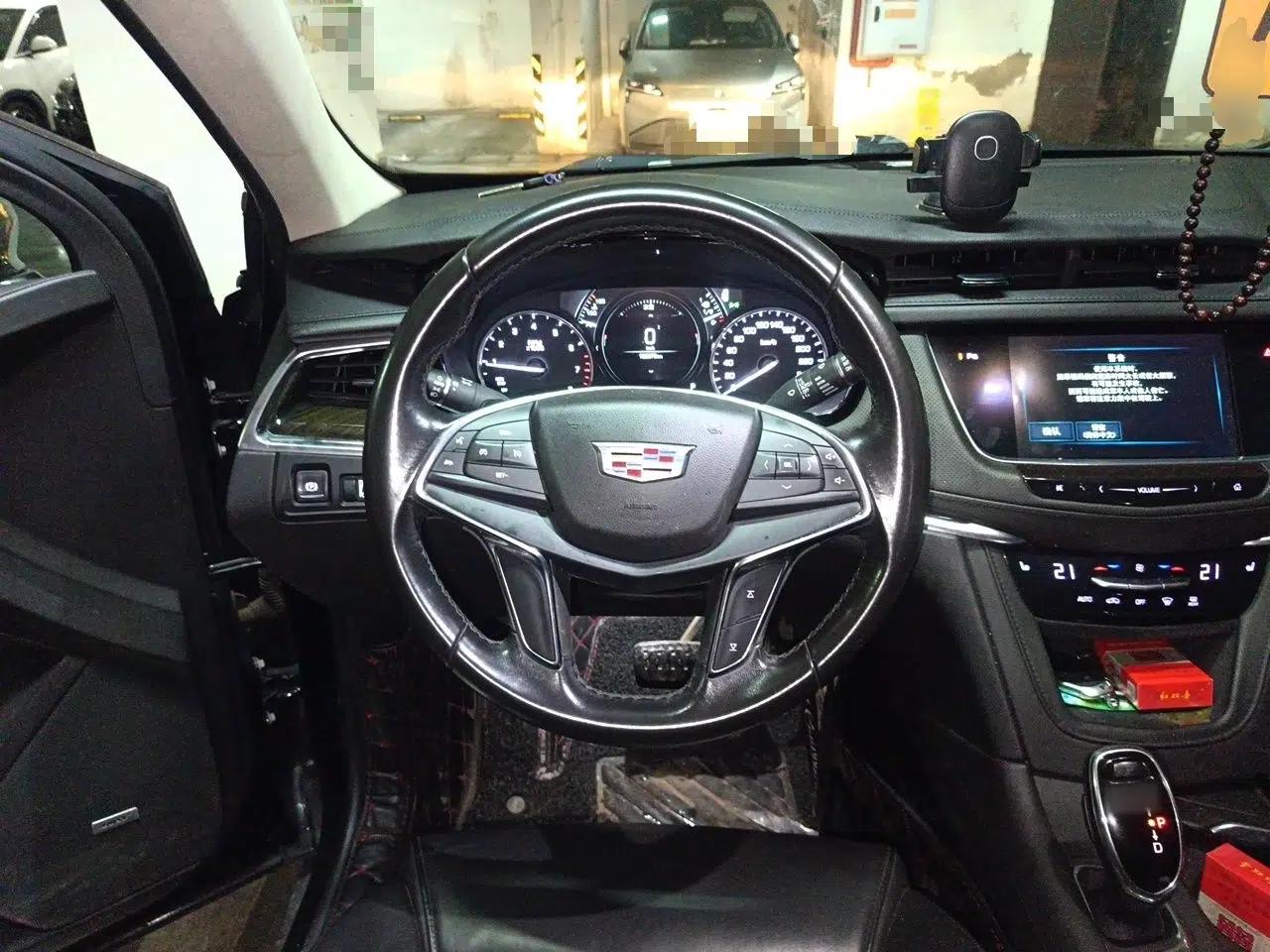 Cadillac XT5 2018 25T Luxury Model — миниатюра 10