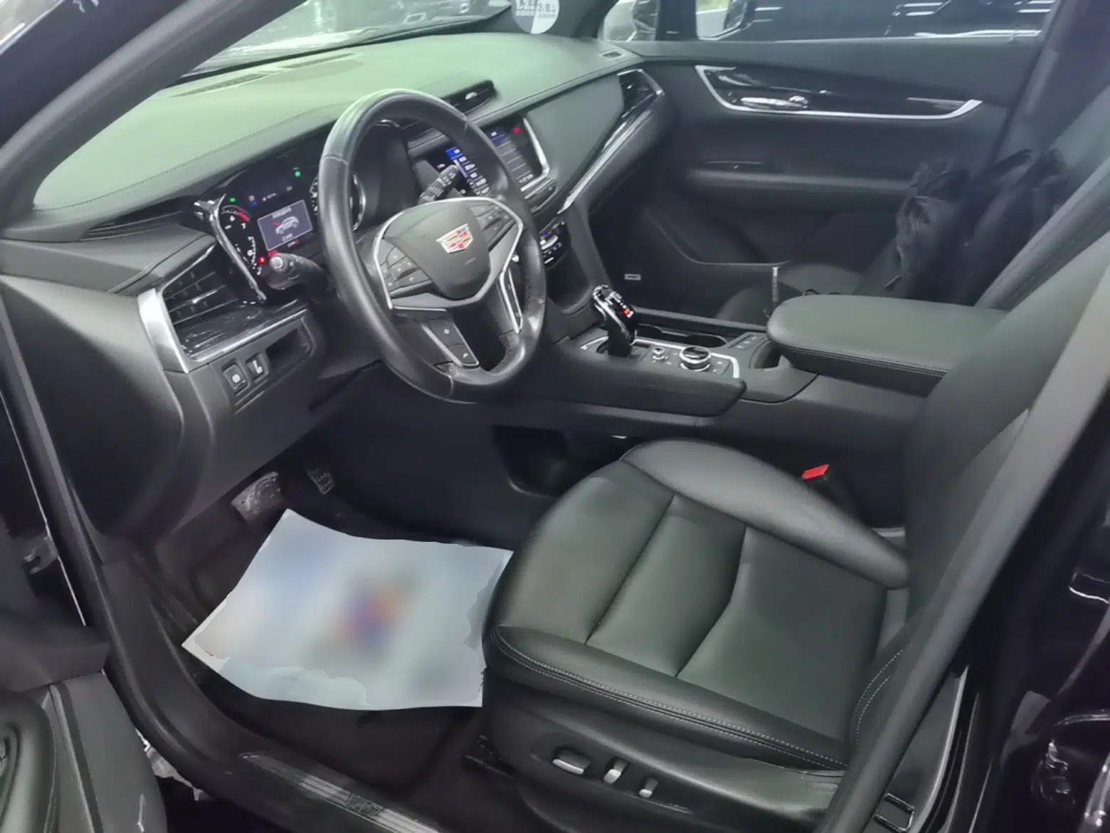 Cadillac XT5 2023 2.0T Two-Wheel-Drive Fashion Edition — миниатюра 17