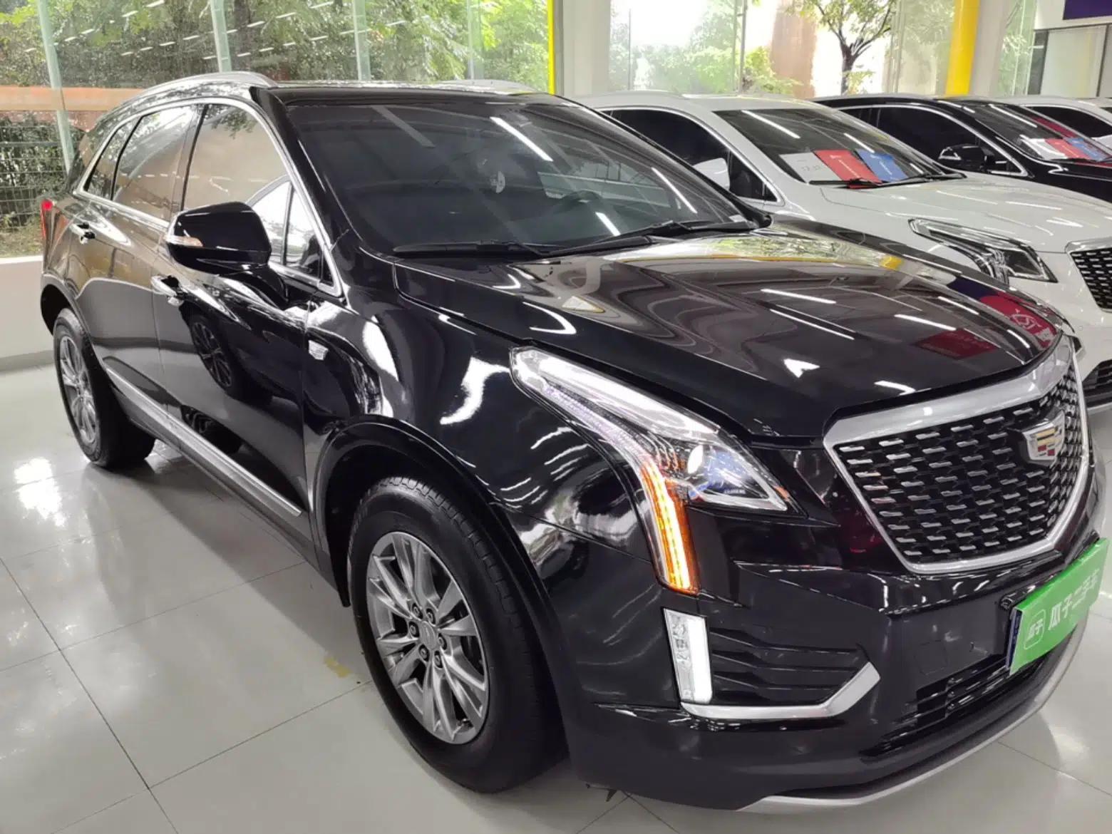 Cadillac XT5 2023 2.0T Two-Wheel-Drive Fashion Edition — миниатюра 3
