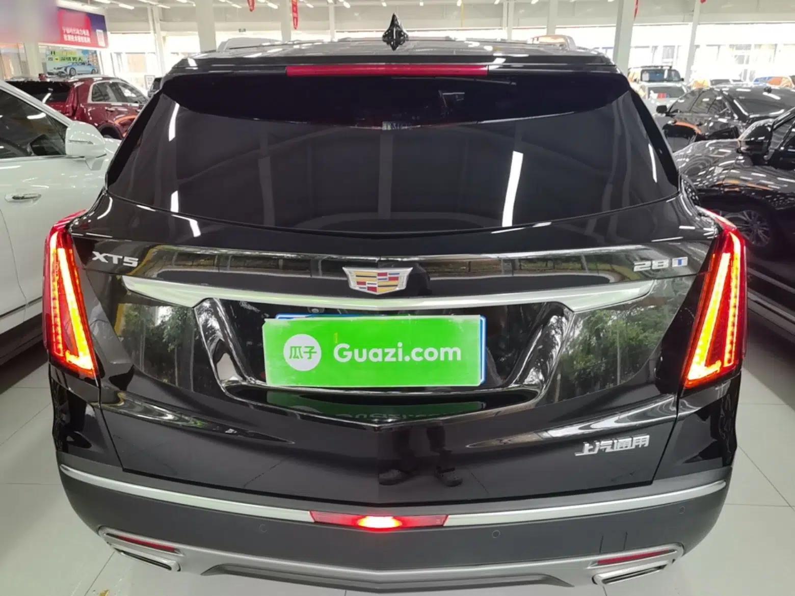 Cadillac XT5 2023 2.0T Two-Wheel-Drive Fashion Edition — миниатюра 5