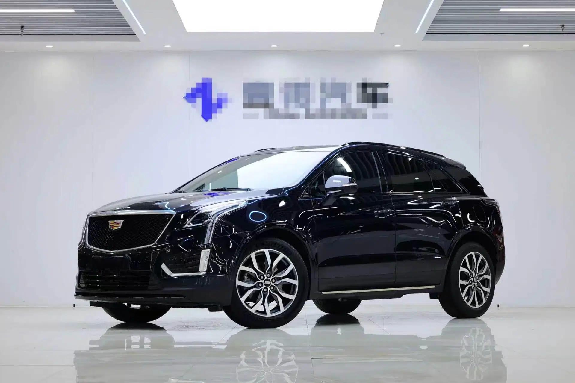Cadillac XT5 2021 2.0T Four-Wheel Drive Premium Edition — миниатюра 1