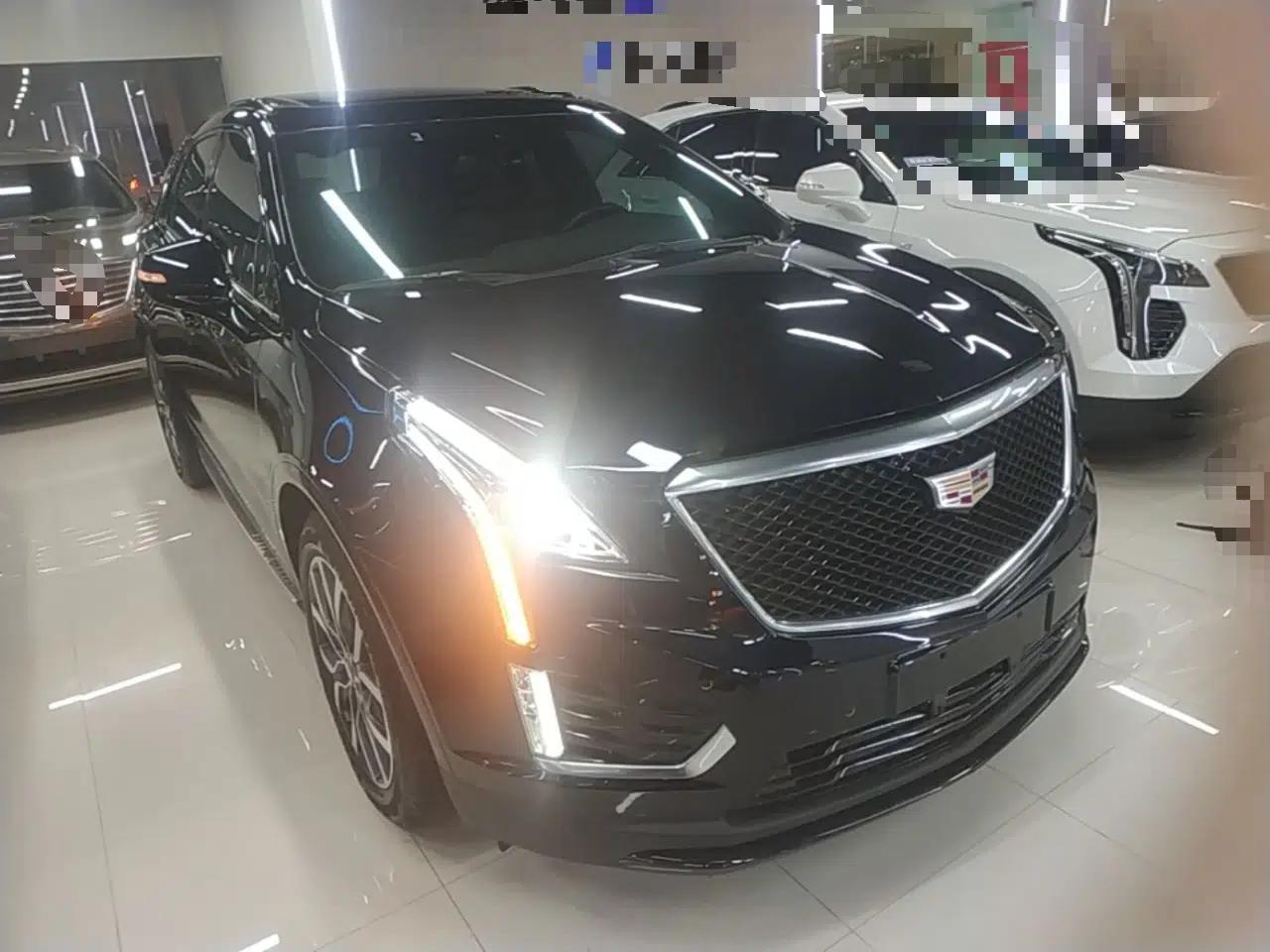 Cadillac XT5 2021 2.0T Four-Wheel Drive Premium Edition — миниатюра 3