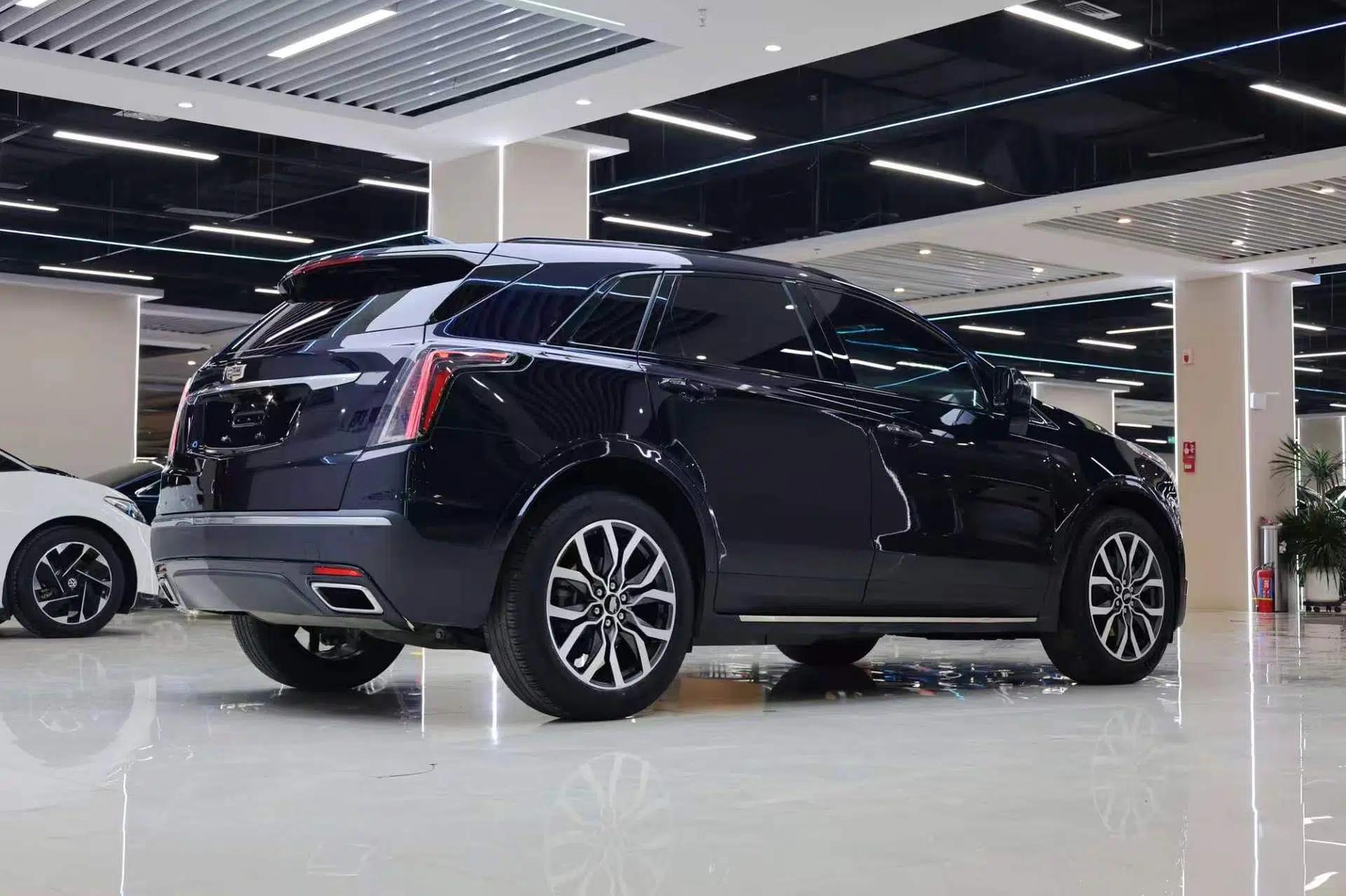 Cadillac XT5 2021 2.0T Four-Wheel Drive Premium Edition — миниатюра 23