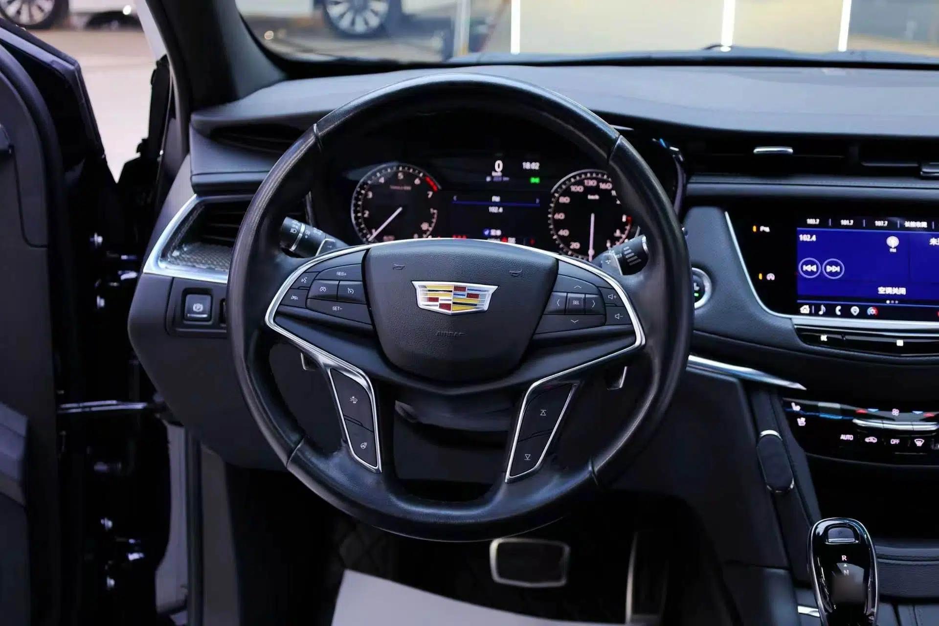 Cadillac XT5 2021 2.0T Four-Wheel Drive Premium Edition — миниатюра 25