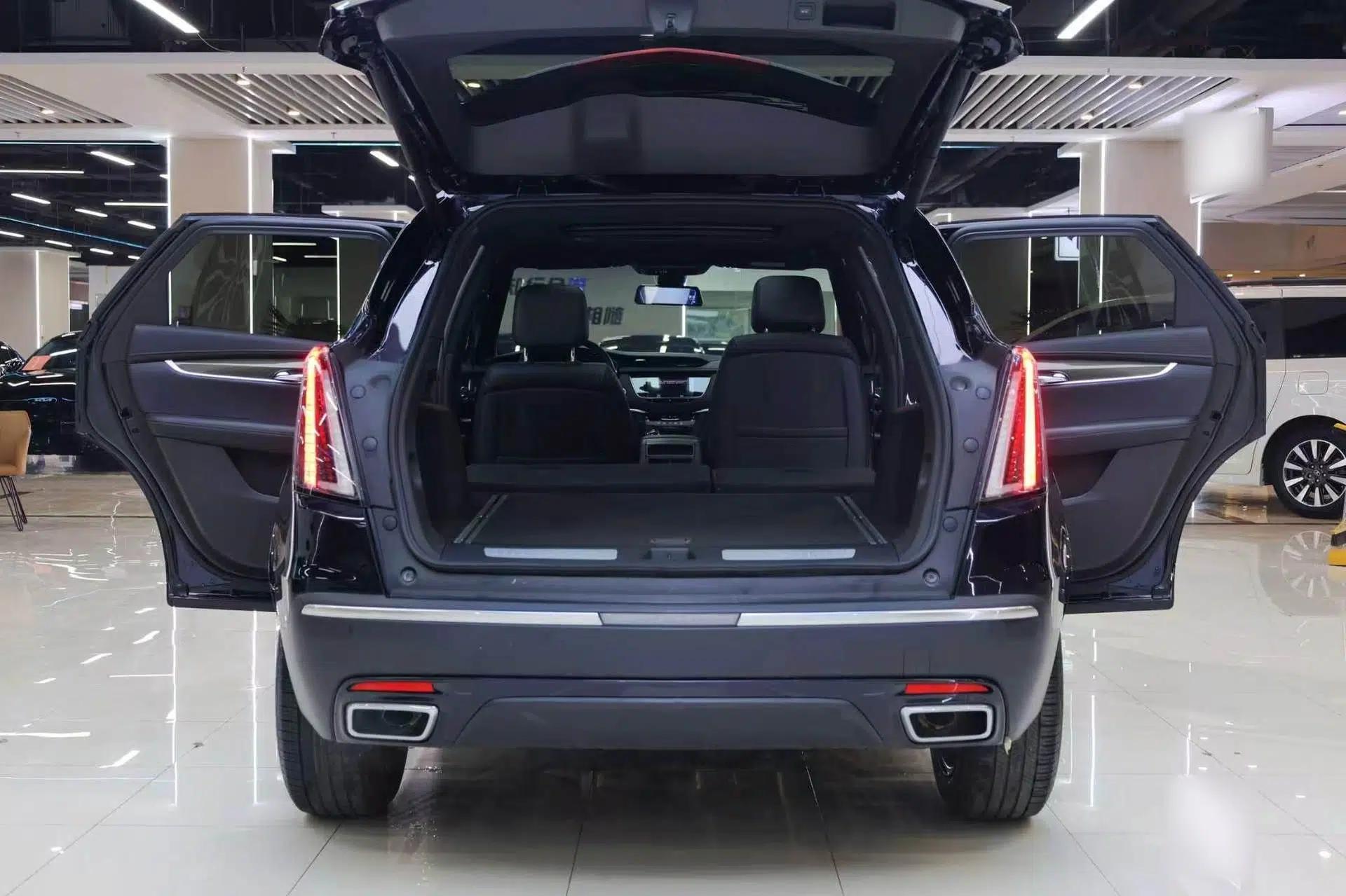 Cadillac XT5 2021 2.0T Four-Wheel Drive Premium Edition — миниатюра 35