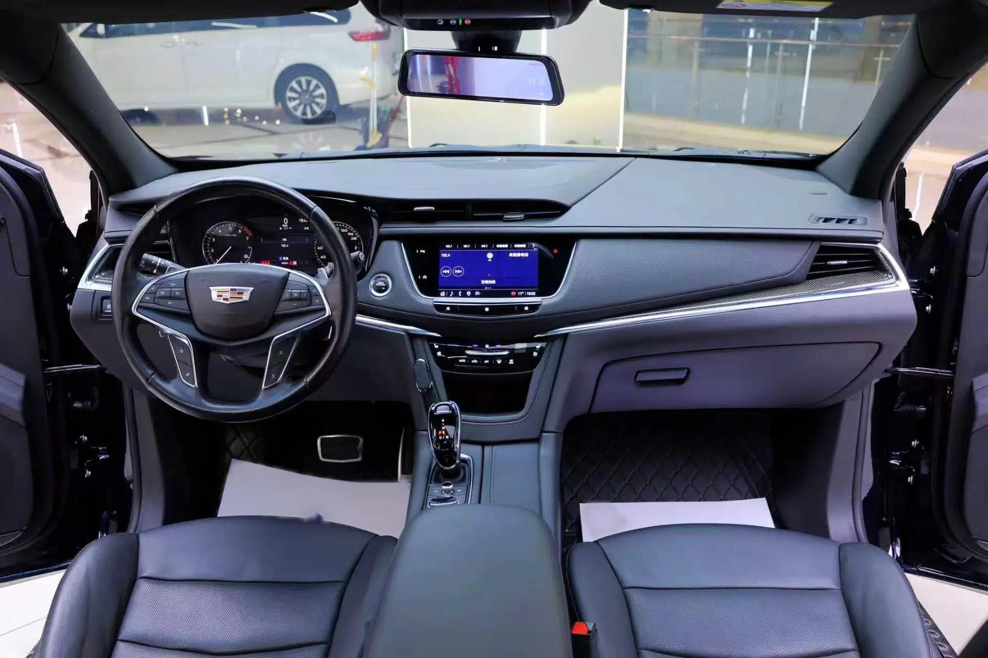 Cadillac XT5 2021 2.0T Four-Wheel Drive Premium Edition — миниатюра 38