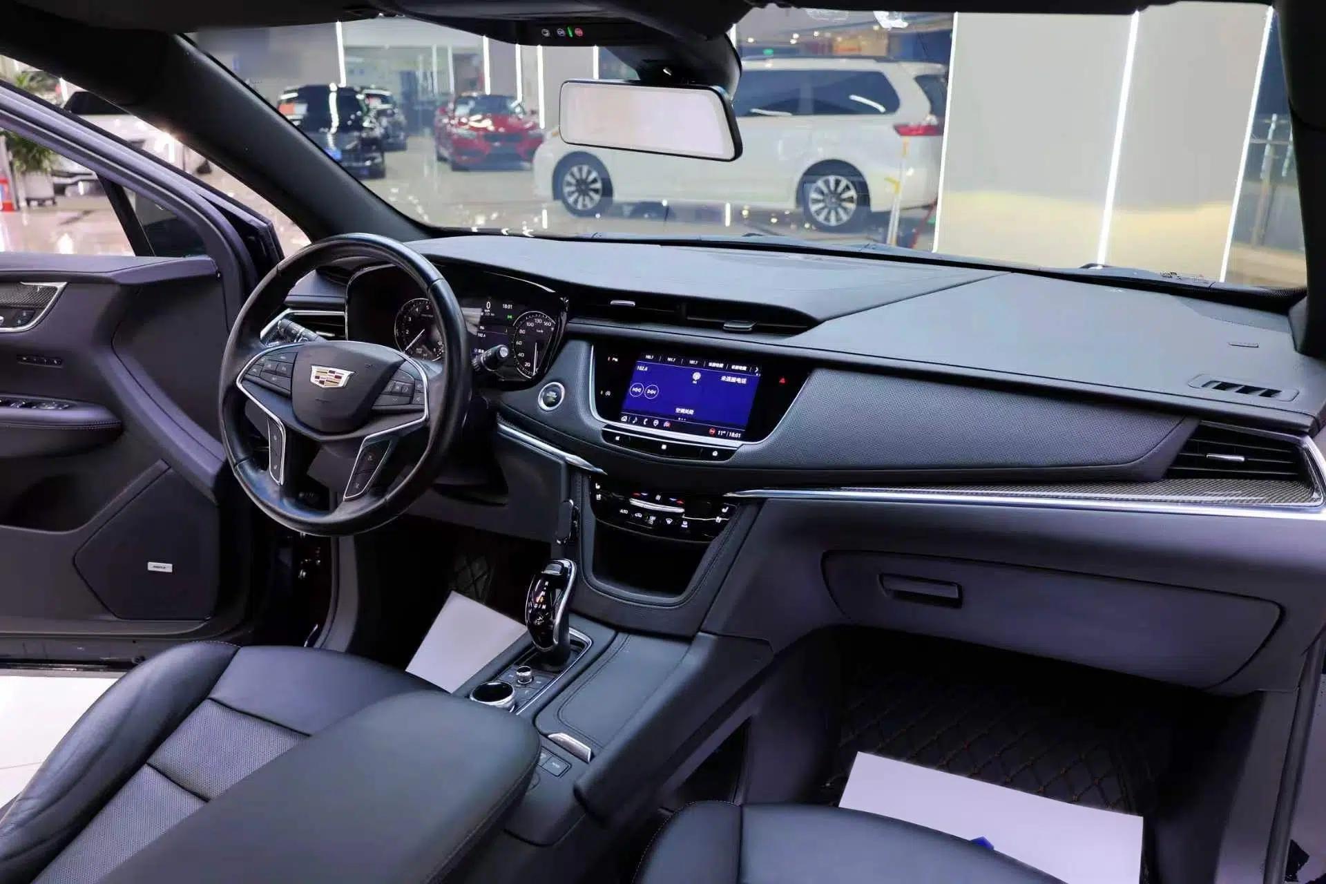 Cadillac XT5 2021 2.0T Four-Wheel Drive Premium Edition — миниатюра 39