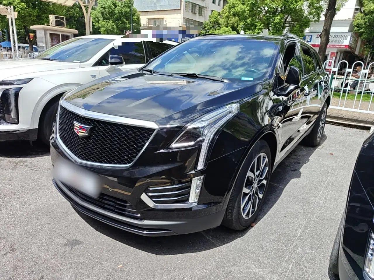Cadillac XT5 2024 2.0T All-Wheel-Drive Luxury Version (Hummingbird Edition) — миниатюра 1