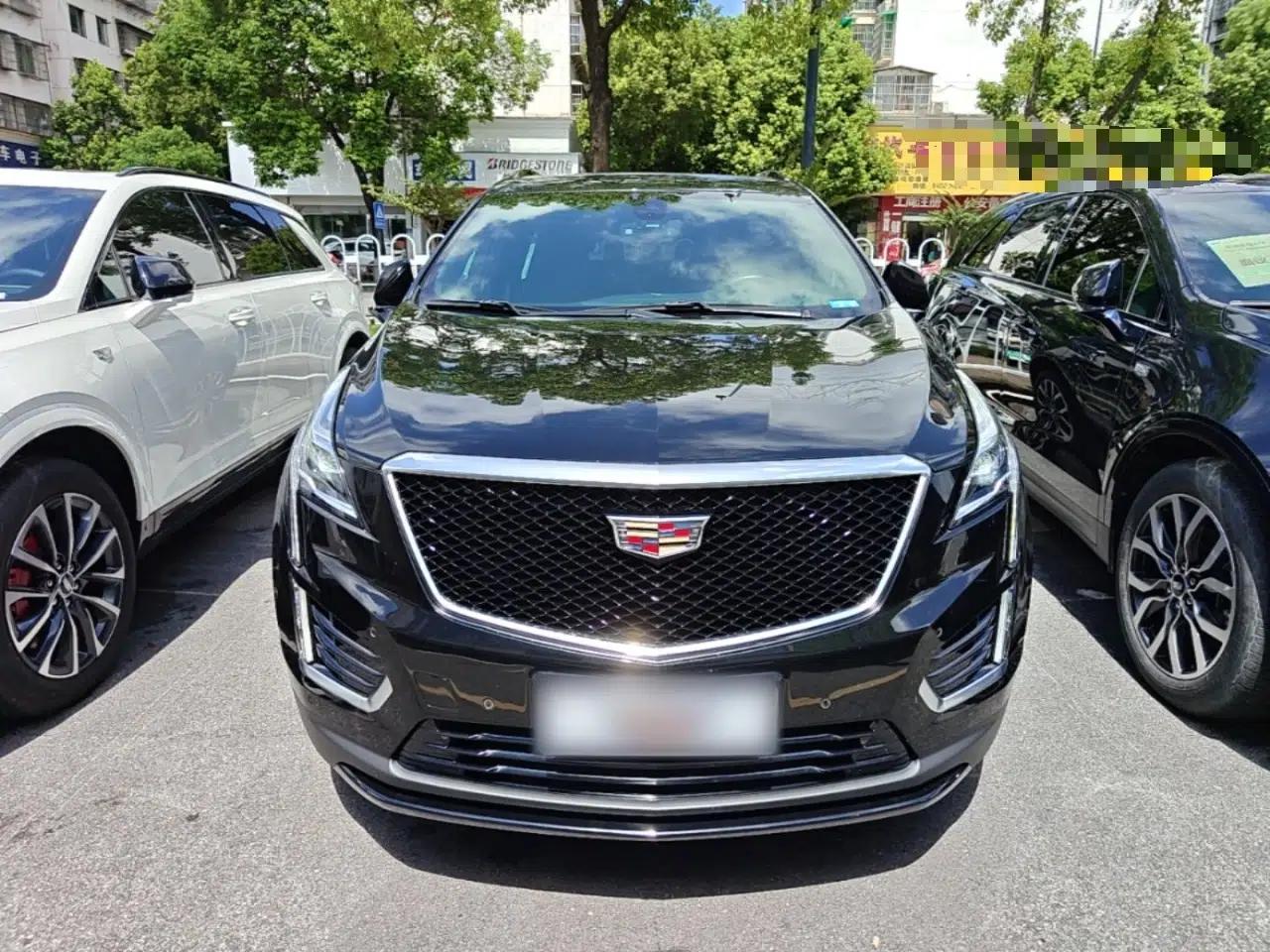 Cadillac XT5 2024 2.0T All-Wheel-Drive Luxury Version (Hummingbird Edition) — миниатюра 2