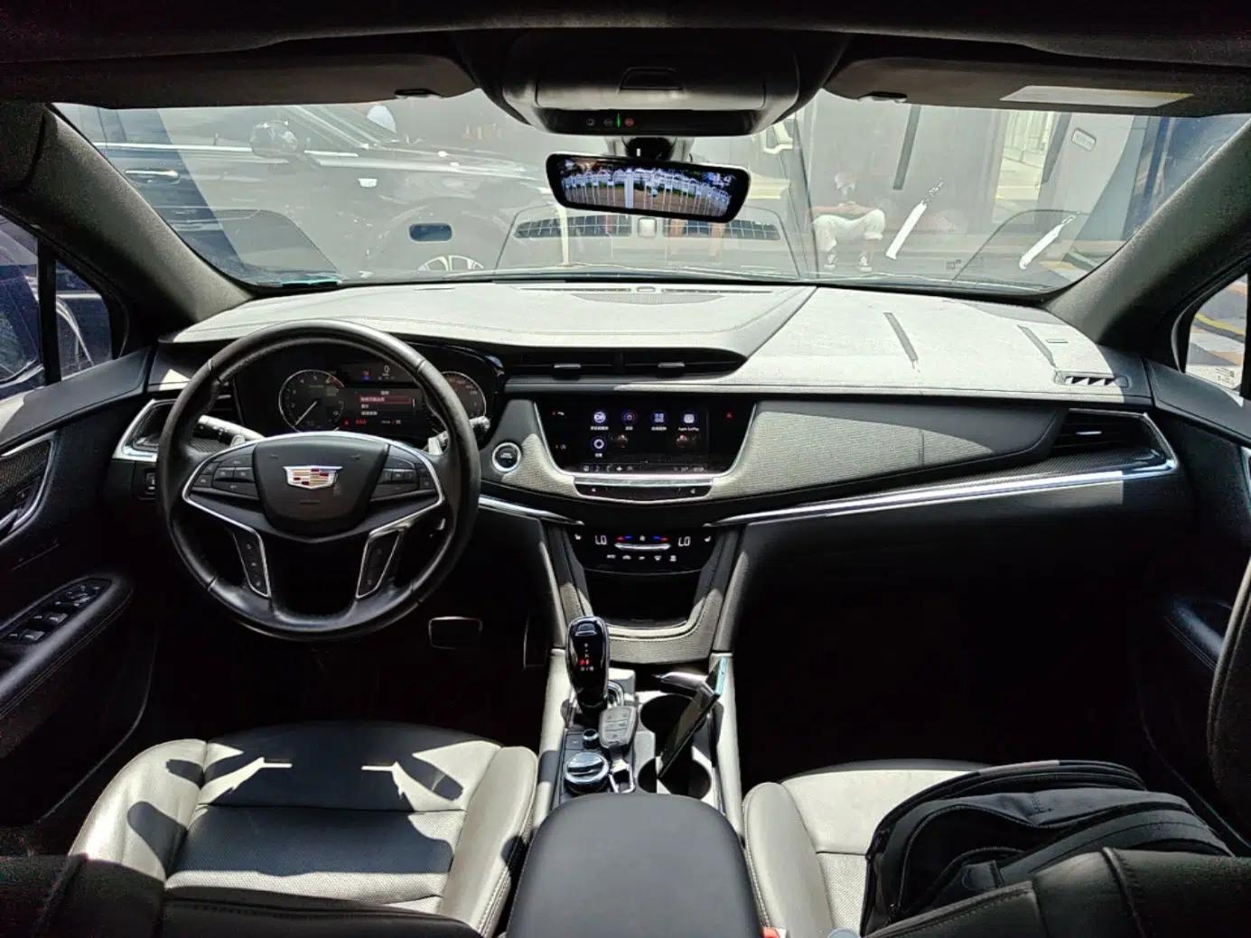 Cadillac XT5 2024 2.0T All-Wheel-Drive Luxury Version (Hummingbird Edition) — миниатюра 12