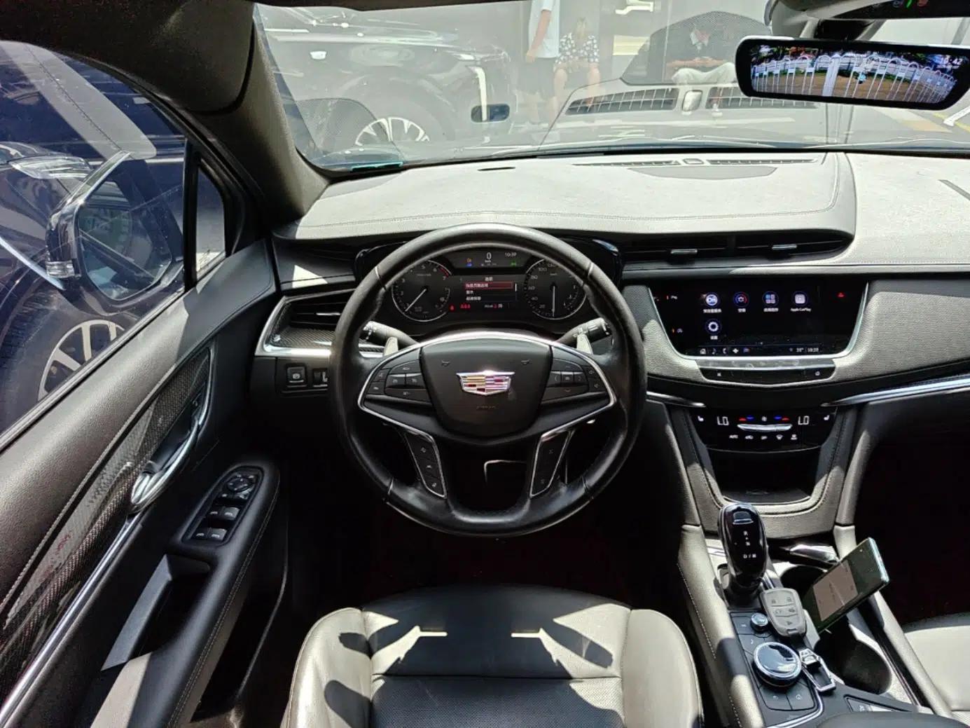 Cadillac XT5 2024 2.0T All-Wheel-Drive Luxury Version (Hummingbird Edition) — миниатюра 13