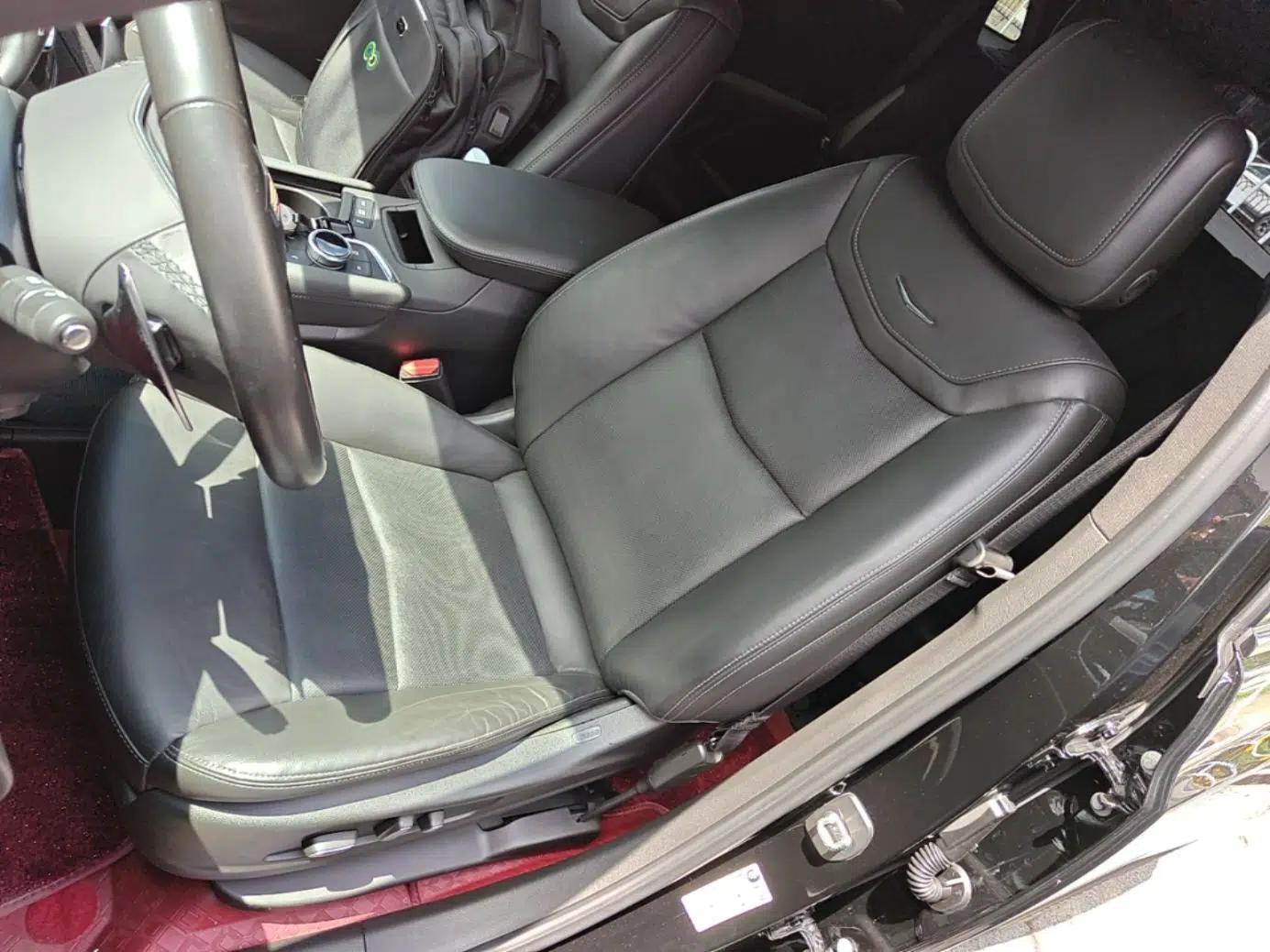 Cadillac XT5 2024 2.0T All-Wheel-Drive Luxury Version (Hummingbird Edition) — миниатюра 17