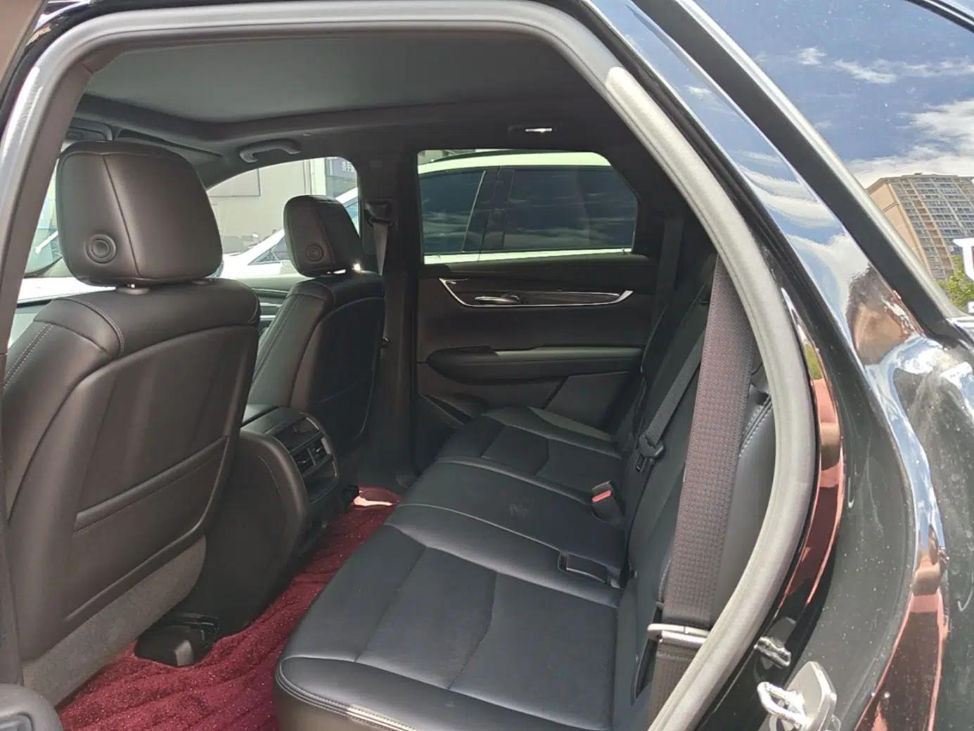 Cadillac XT5 2024 2.0T All-Wheel-Drive Luxury Version (Hummingbird Edition) — миниатюра 20