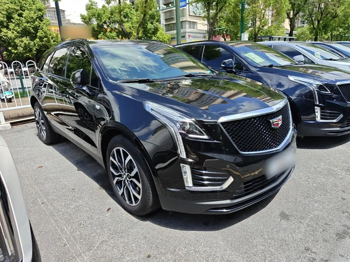 Cadillac XT5 2024 2.0T All-Wheel-Drive Luxury Version (Hummingbird Edition) — миниатюра 3