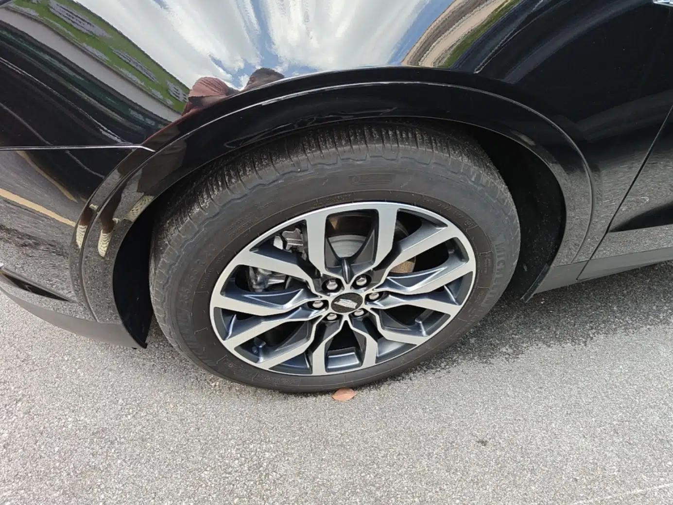 Cadillac XT5 2024 2.0T All-Wheel-Drive Luxury Version (Hummingbird Edition) — миниатюра 10