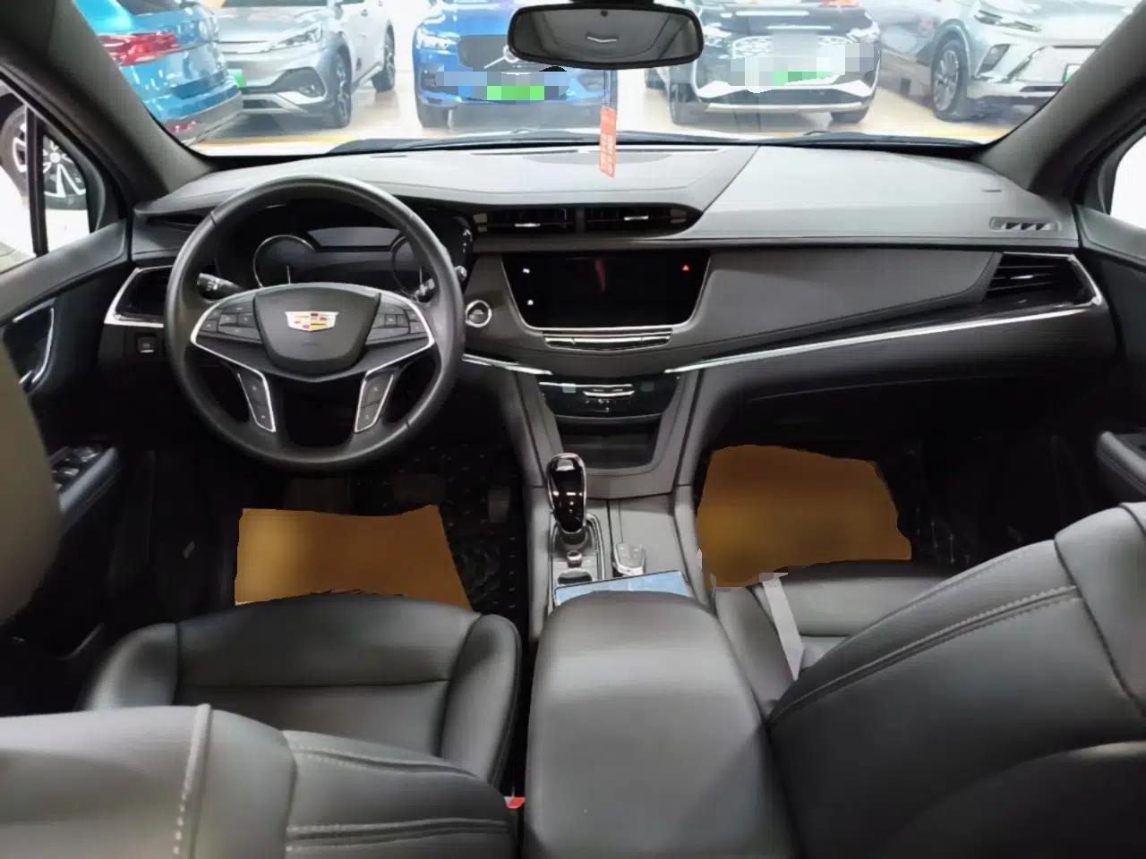 Cadillac XT5 2023 2.0T Two-Wheel-Drive Fashion Edition — миниатюра 12