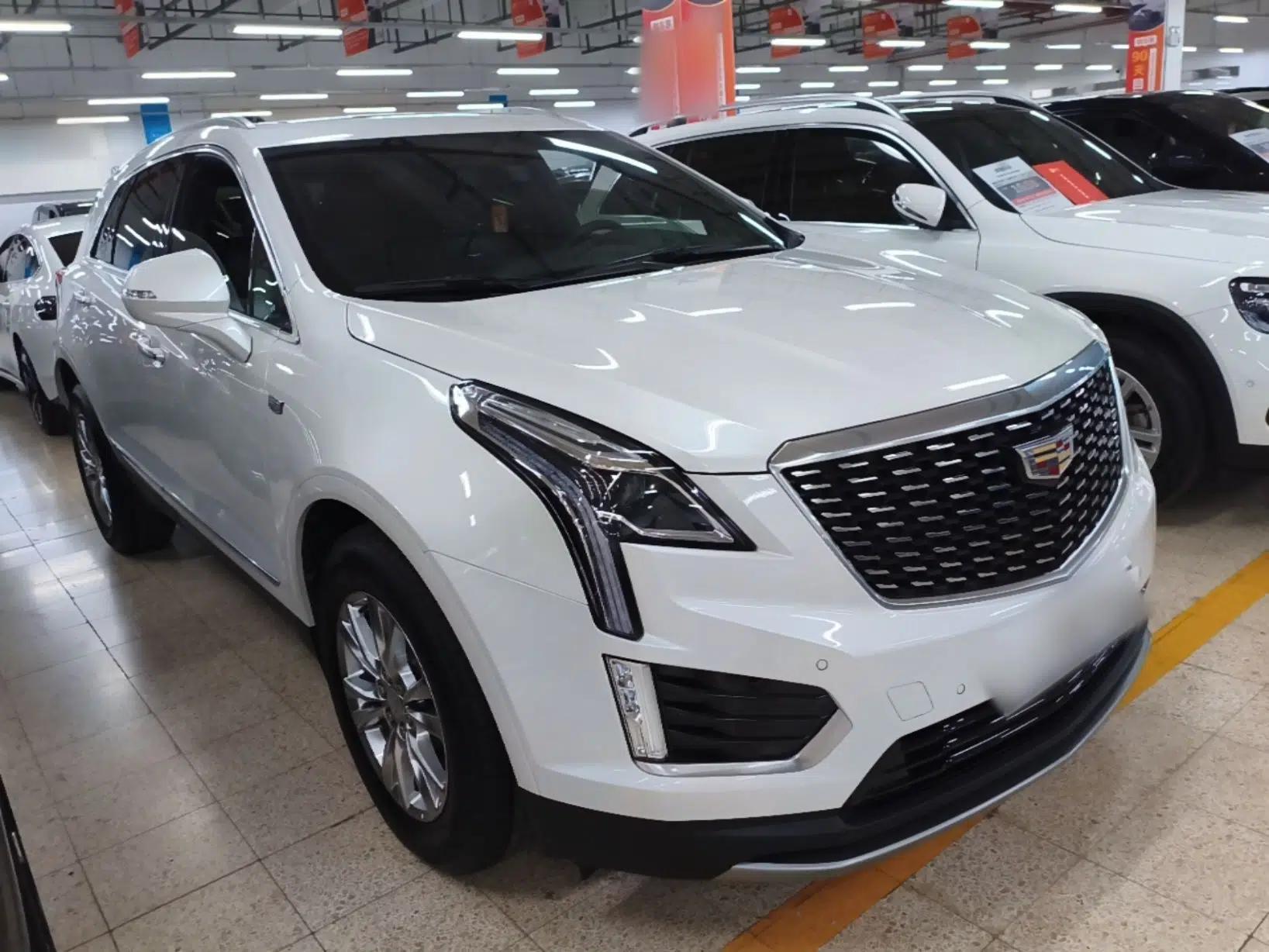 Cadillac XT5 2023 2.0T Two-Wheel-Drive Fashion Edition — миниатюра 3