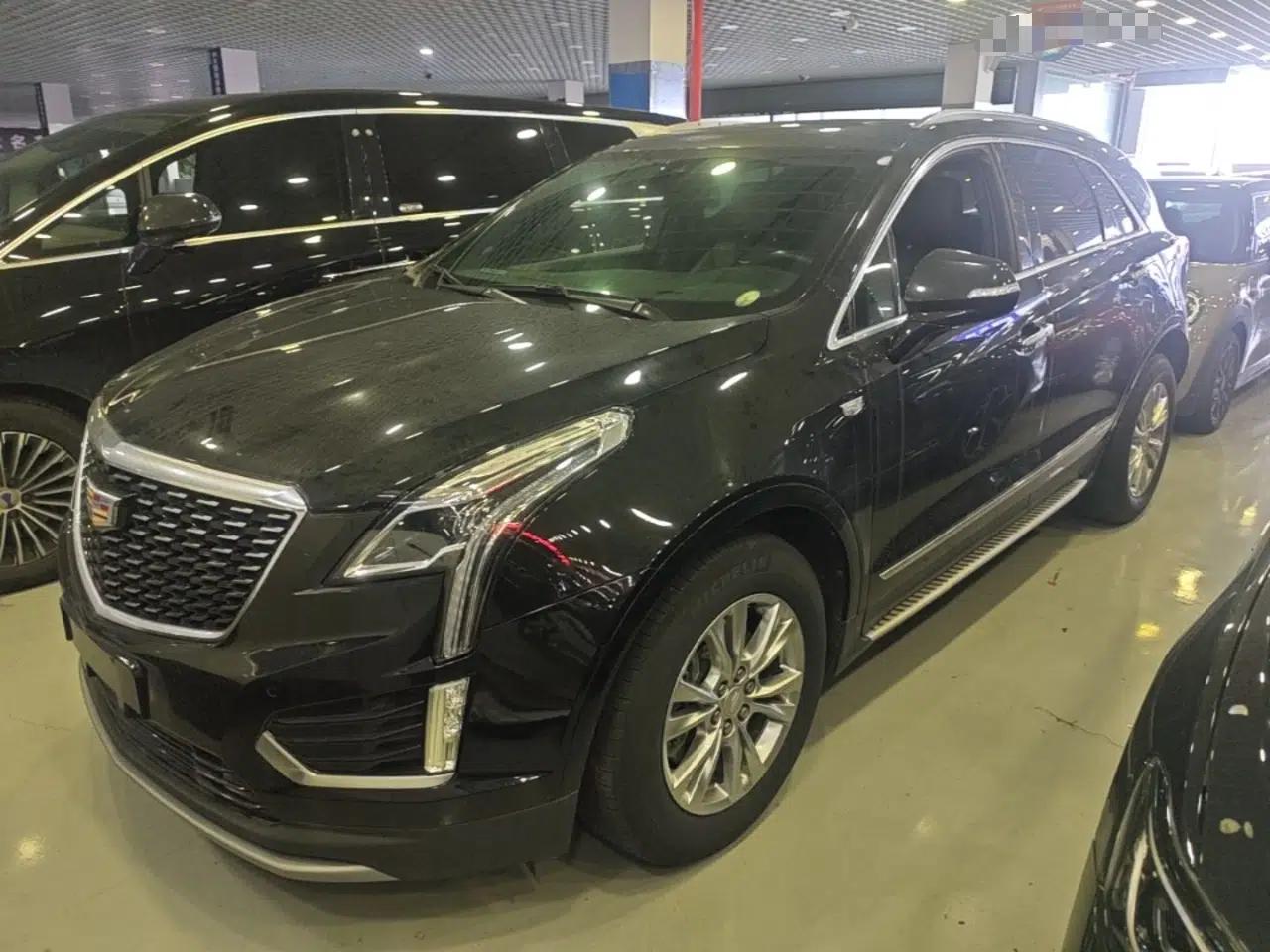 Cadillac XT5 2022 2.0T Four-Wheel Drive Luxury Version — миниатюра 1