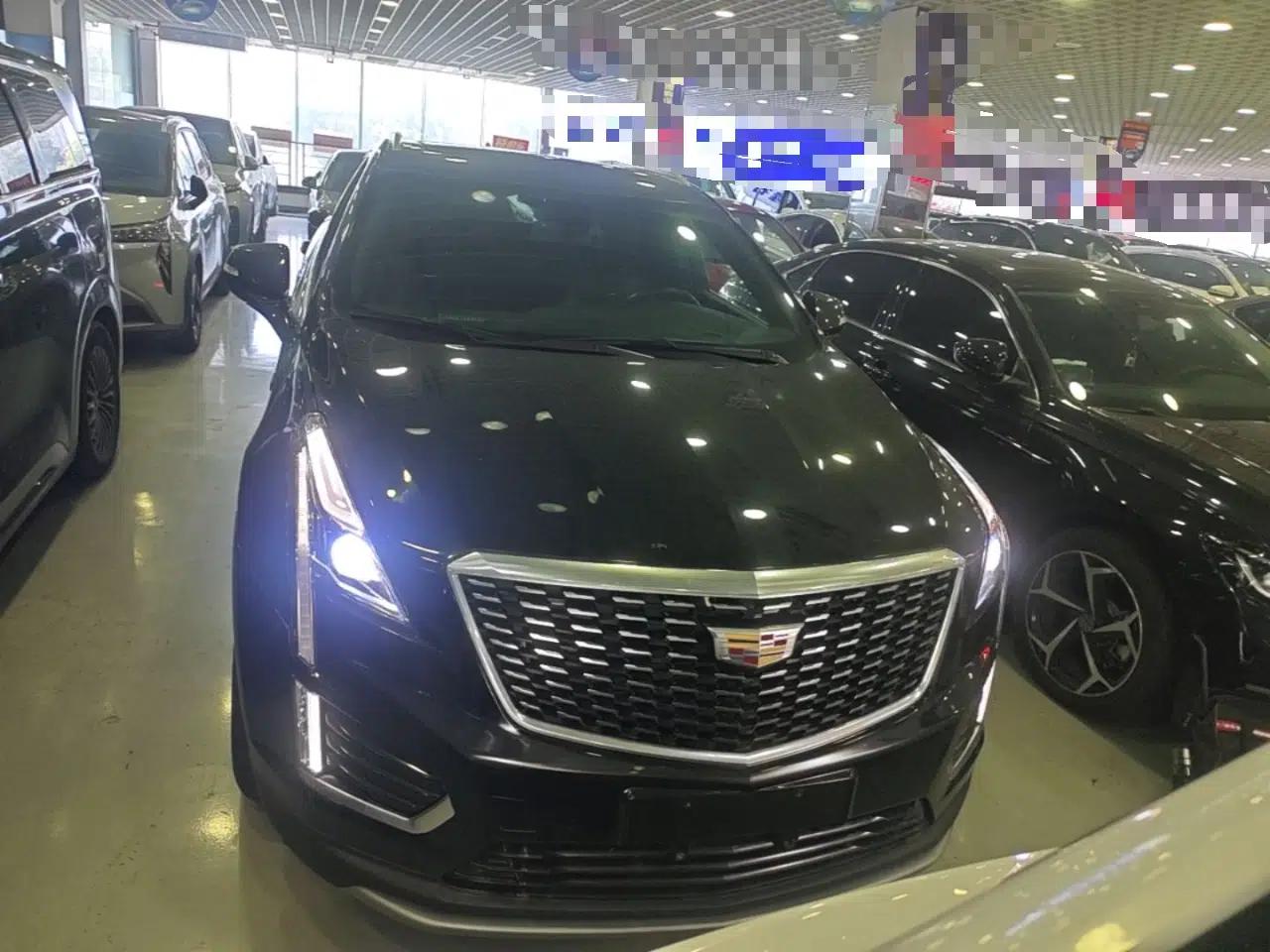 Cadillac XT5 2022 2.0T Four-Wheel Drive Luxury Version — миниатюра 2