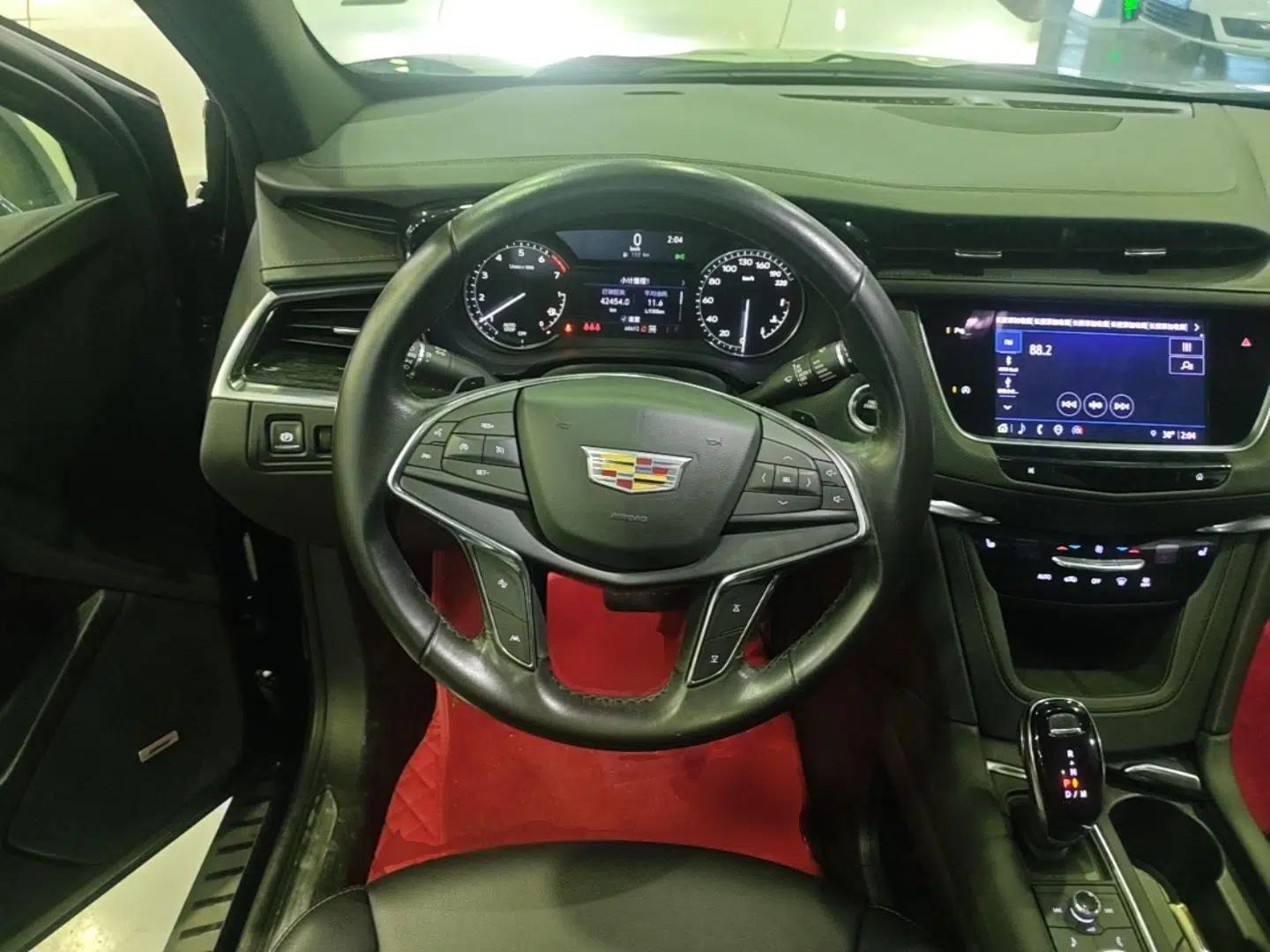 Cadillac XT5 2022 2.0T Four-Wheel Drive Luxury Version — миниатюра 13