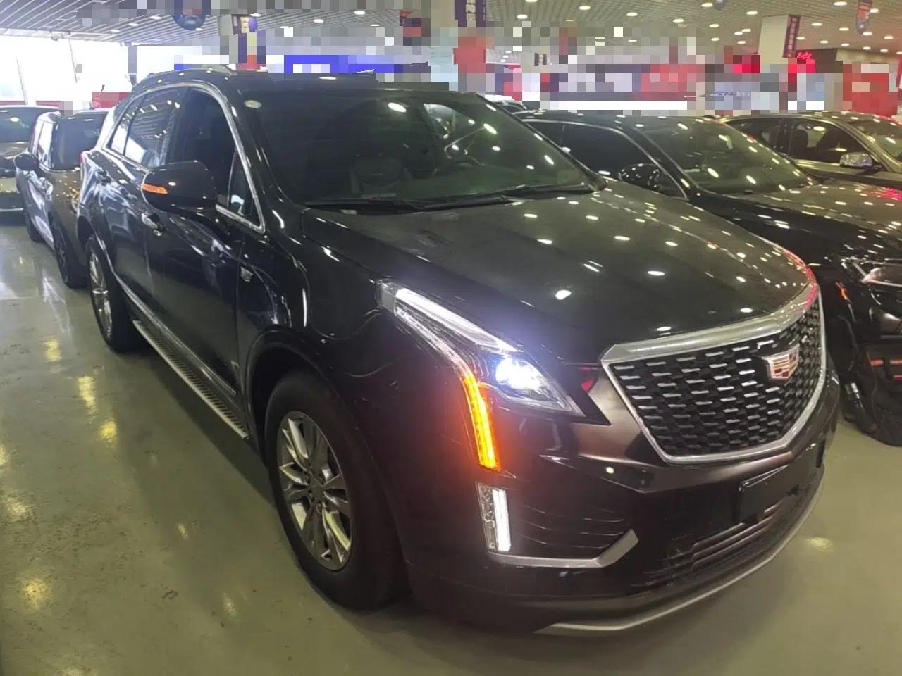 Cadillac XT5 2022 2.0T Four-Wheel Drive Luxury Version — миниатюра 3