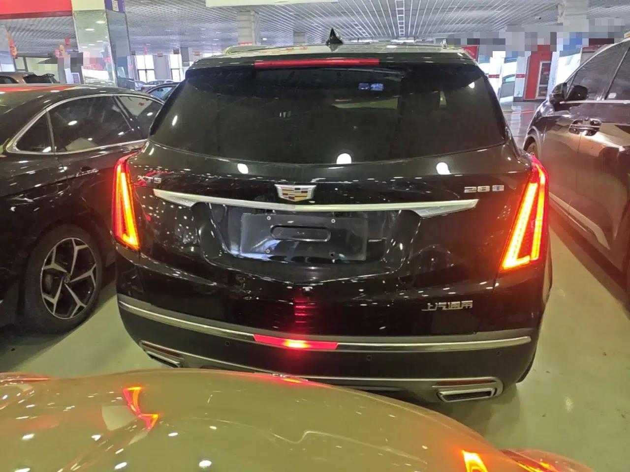 Cadillac XT5 2022 2.0T Four-Wheel Drive Luxury Version — миниатюра 5