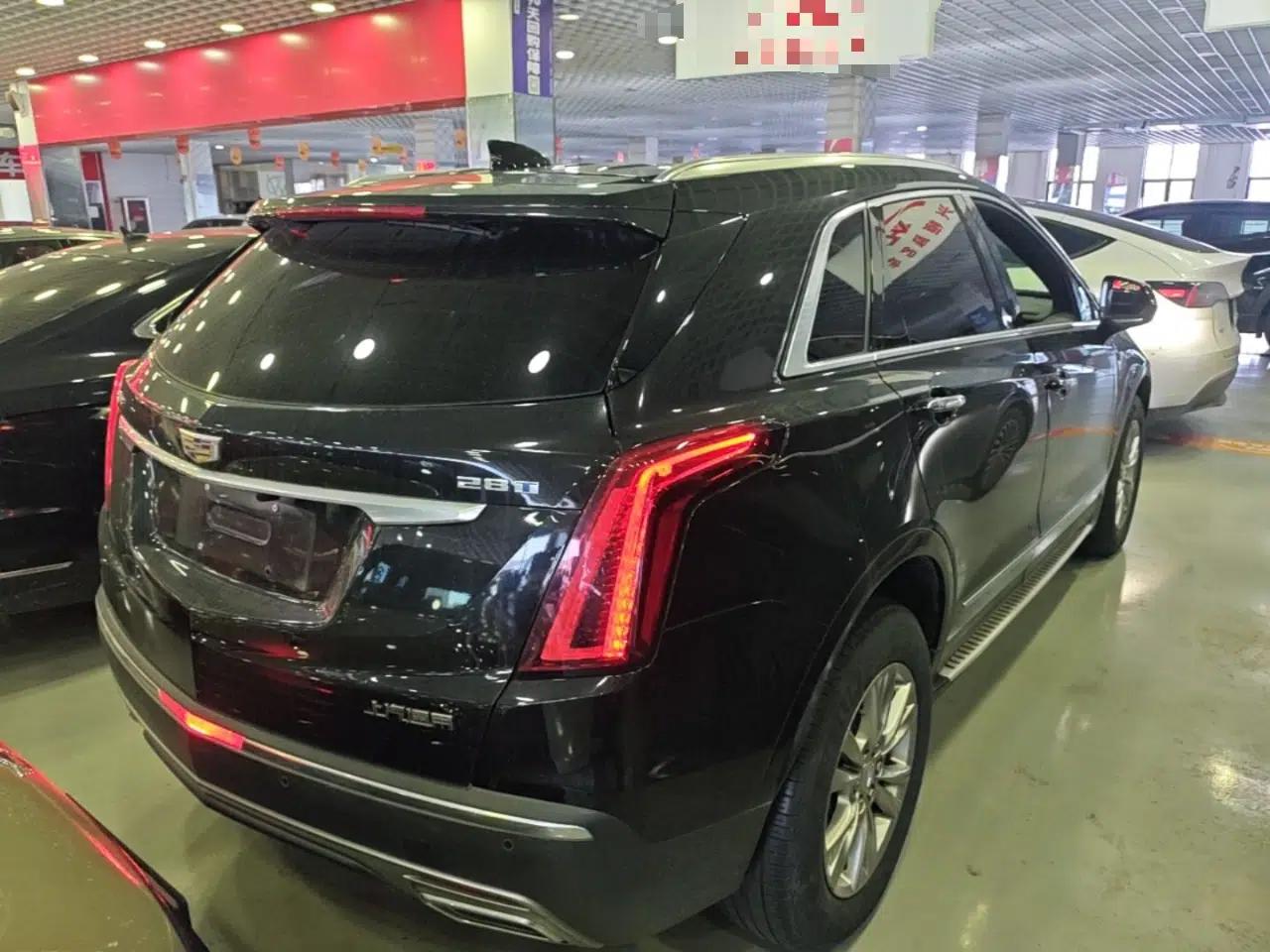 Cadillac XT5 2022 2.0T Four-Wheel Drive Luxury Version — миниатюра 6