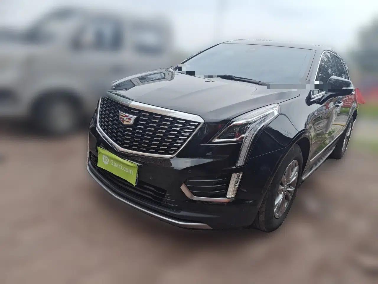 Cadillac XT5 2021 28T Four-Wheel Drive Luxury Version — миниатюра 1