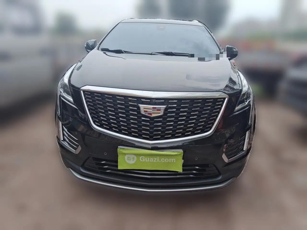 Cadillac XT5 2021 28T Four-Wheel Drive Luxury Version — миниатюра 2