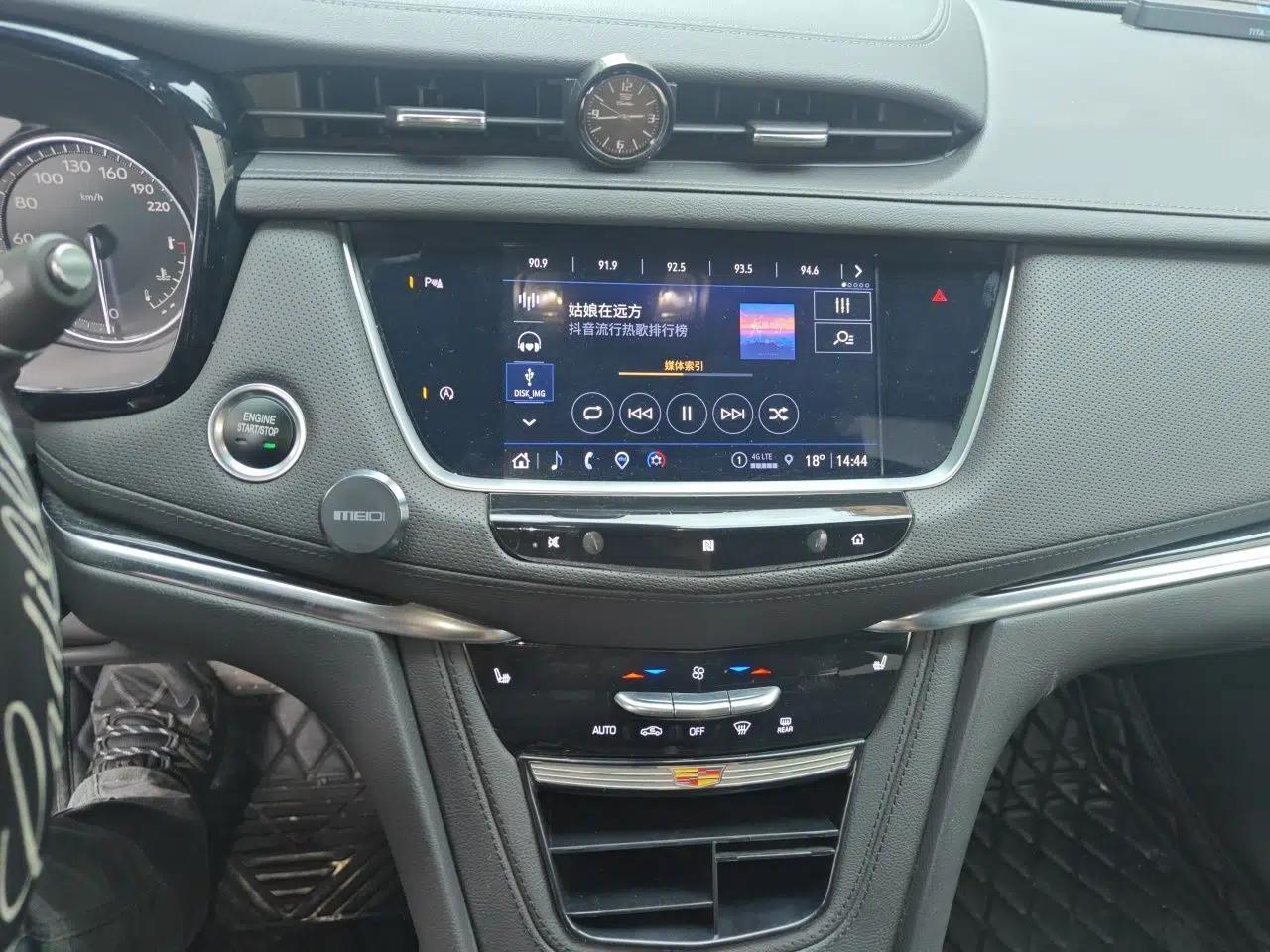Cadillac XT5 2021 28T Four-Wheel Drive Luxury Version — миниатюра 13