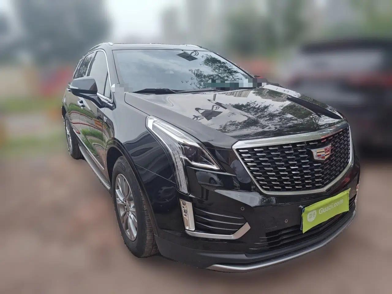 Cadillac XT5 2021 28T Four-Wheel Drive Luxury Version — миниатюра 3