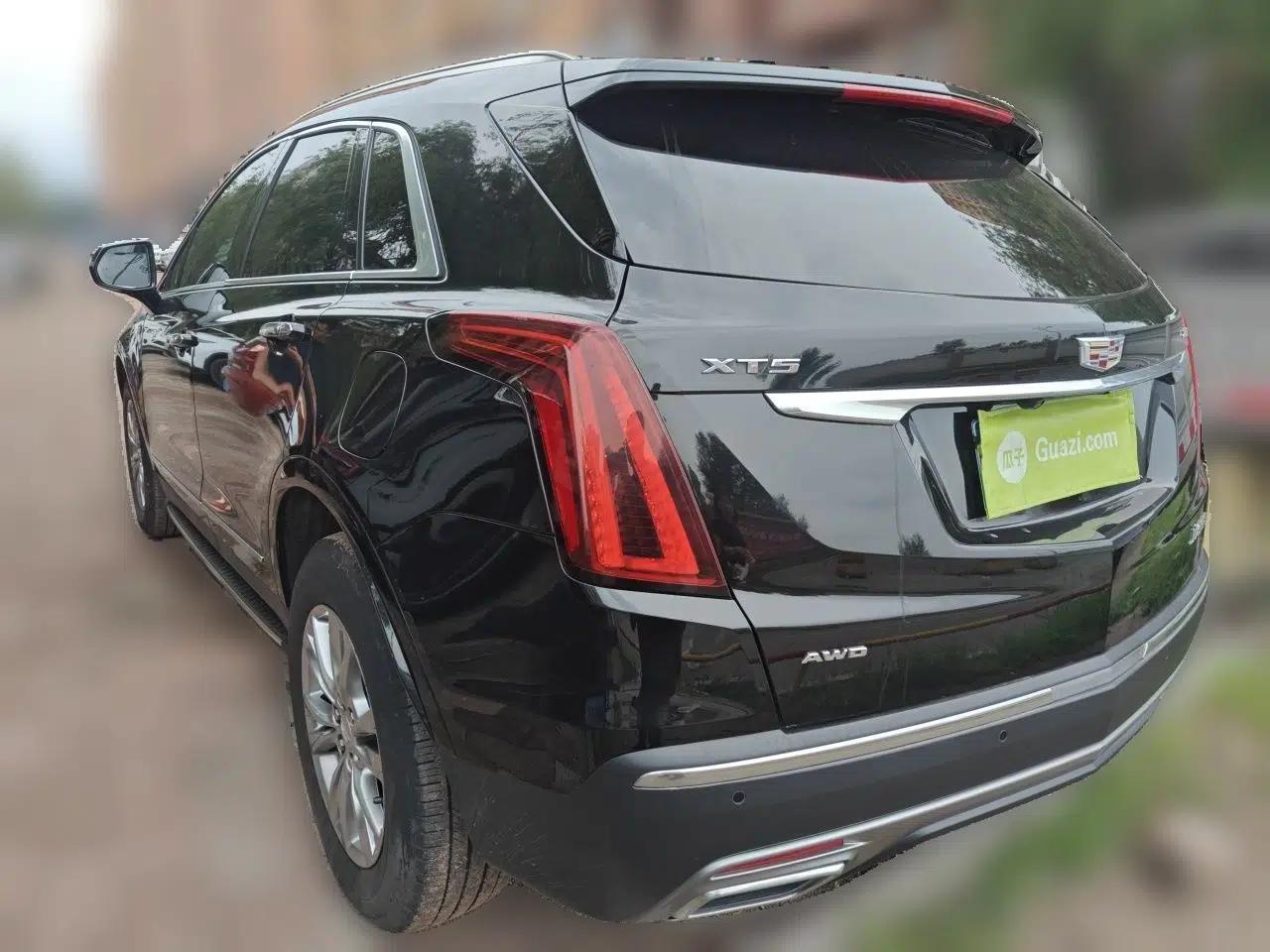 Cadillac XT5 2021 28T Four-Wheel Drive Luxury Version — миниатюра 4