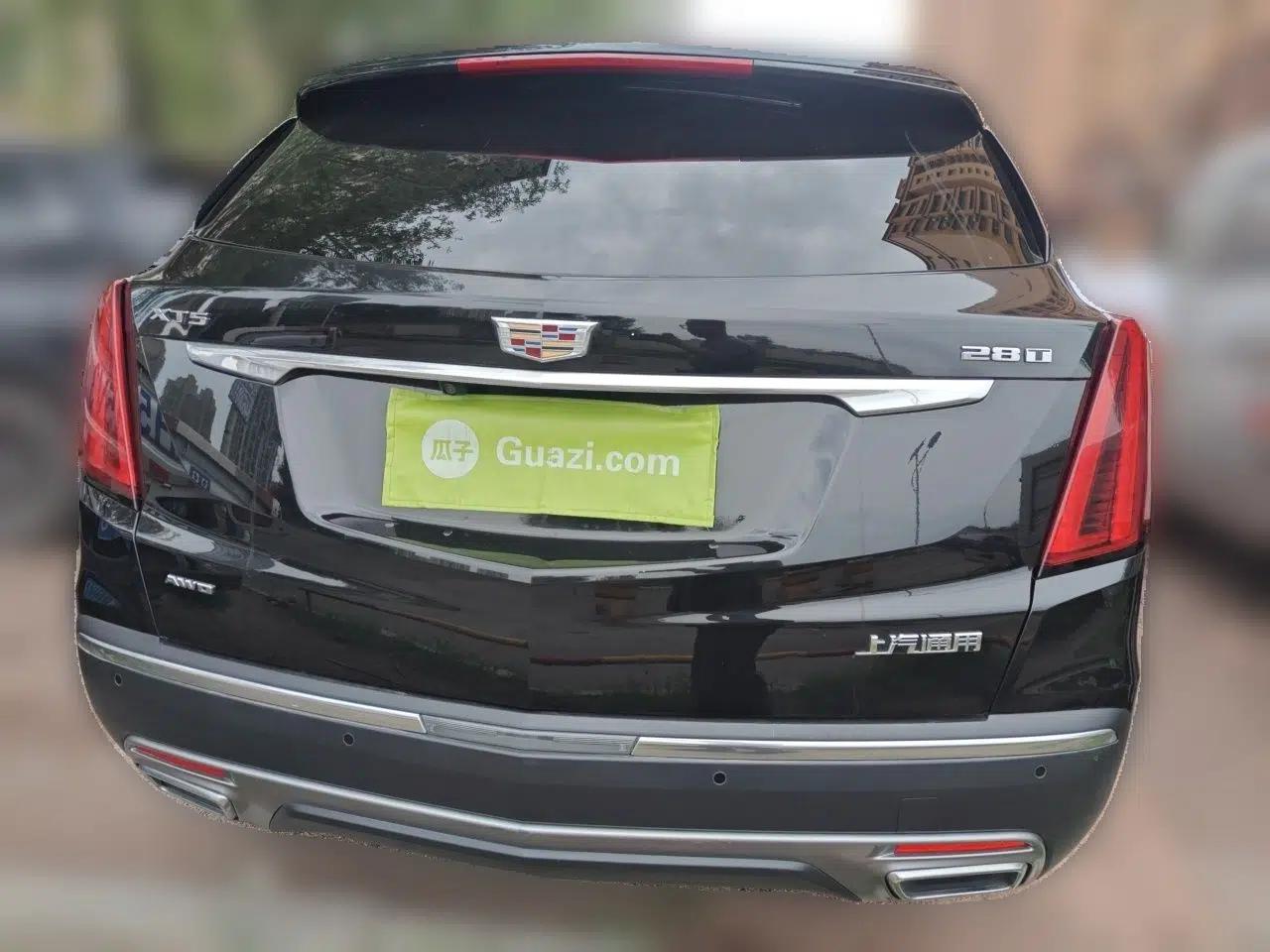 Cadillac XT5 2021 28T Four-Wheel Drive Luxury Version — миниатюра 5