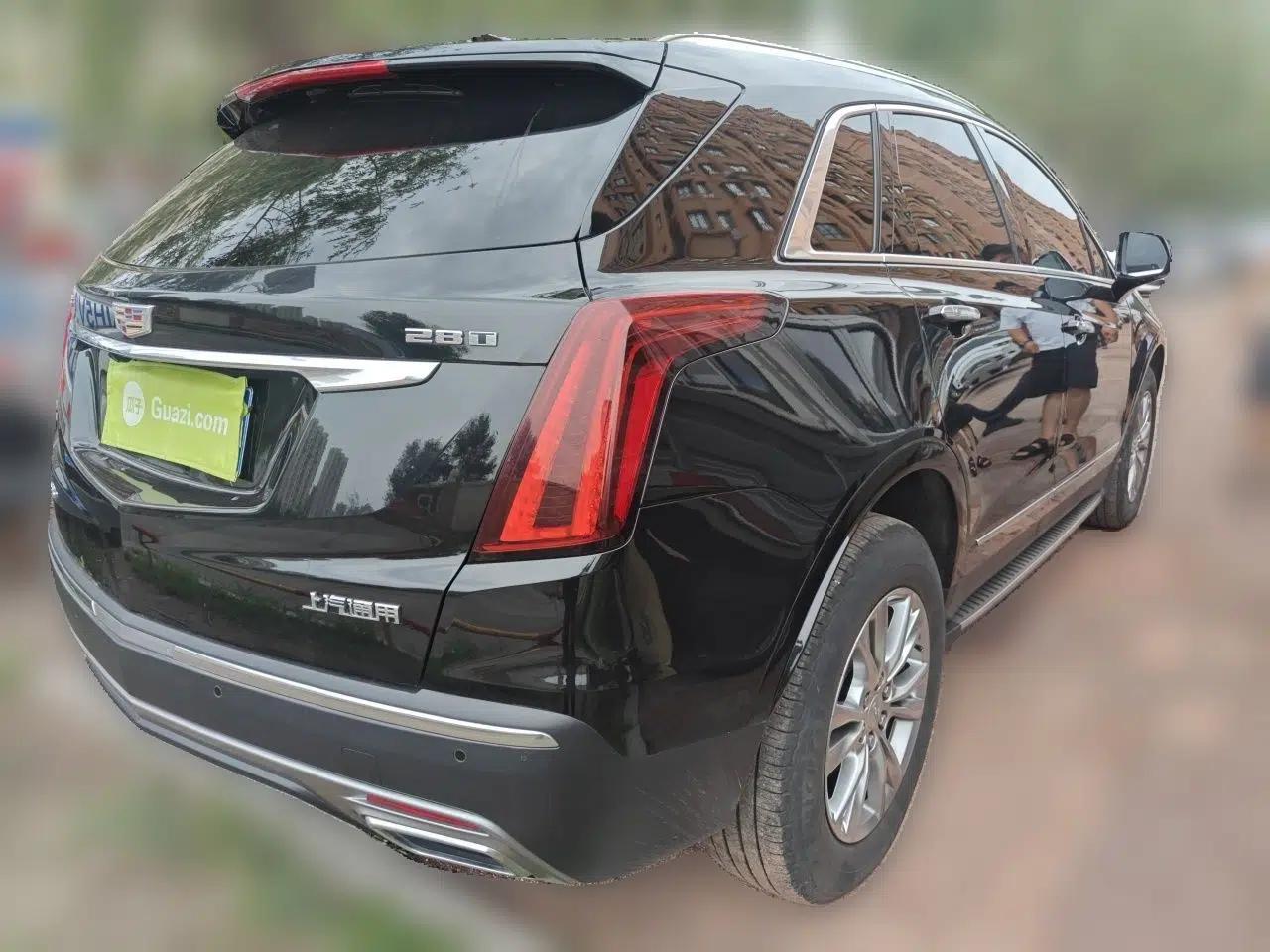 Cadillac XT5 2021 28T Four-Wheel Drive Luxury Version — миниатюра 6
