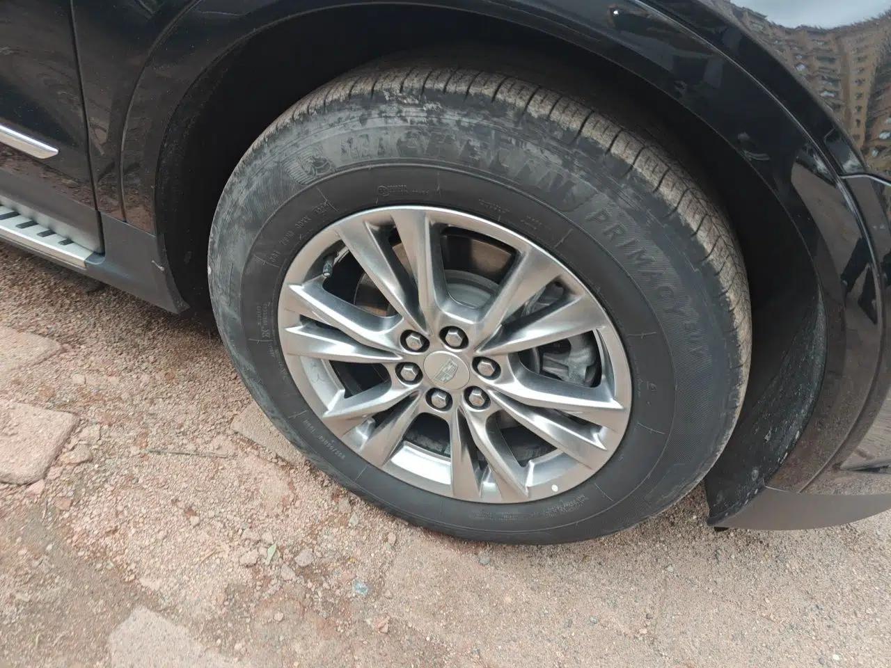 Cadillac XT5 2021 28T Four-Wheel Drive Luxury Version — миниатюра 8