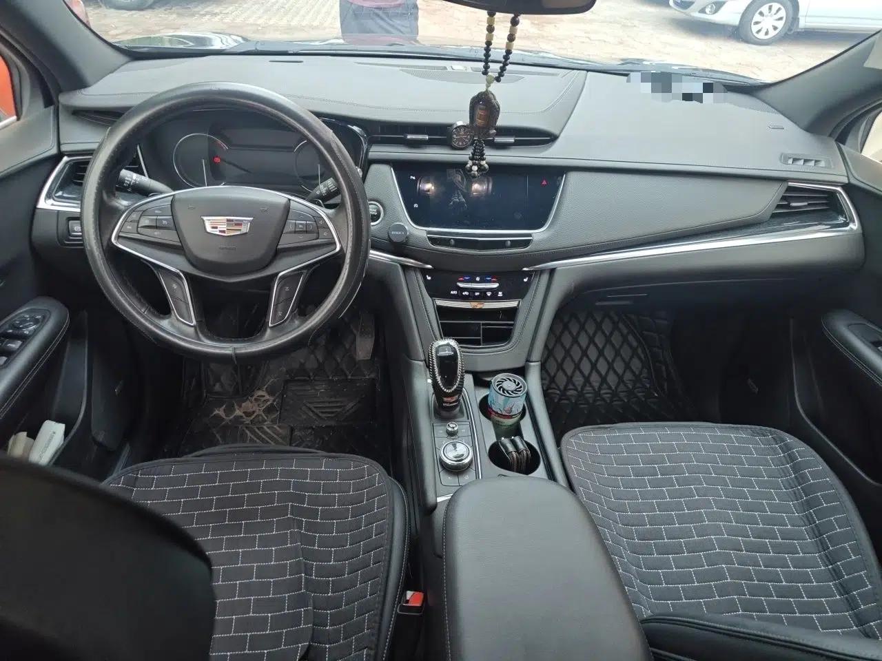 Cadillac XT5 2021 28T Four-Wheel Drive Luxury Version — миниатюра 9