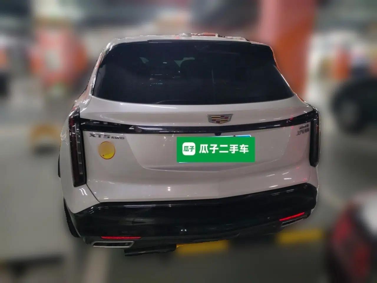 Cadillac XT5 2025 2.0T Prestige Version — миниатюра 5